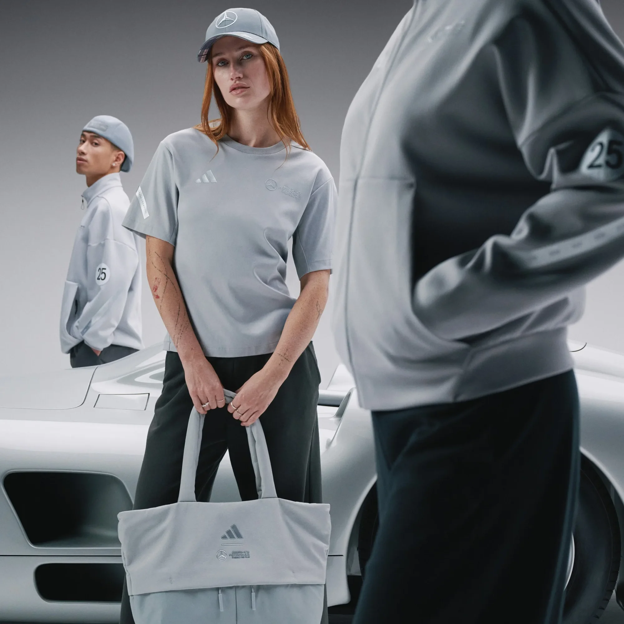 adidas x Mercedes Silver Arrows Honors F1 Legacy, Sneakerize.gr
