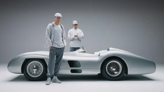 adidas x Mercedes Silver Arrows Honors F1 Legacy, Sneakerize.gr