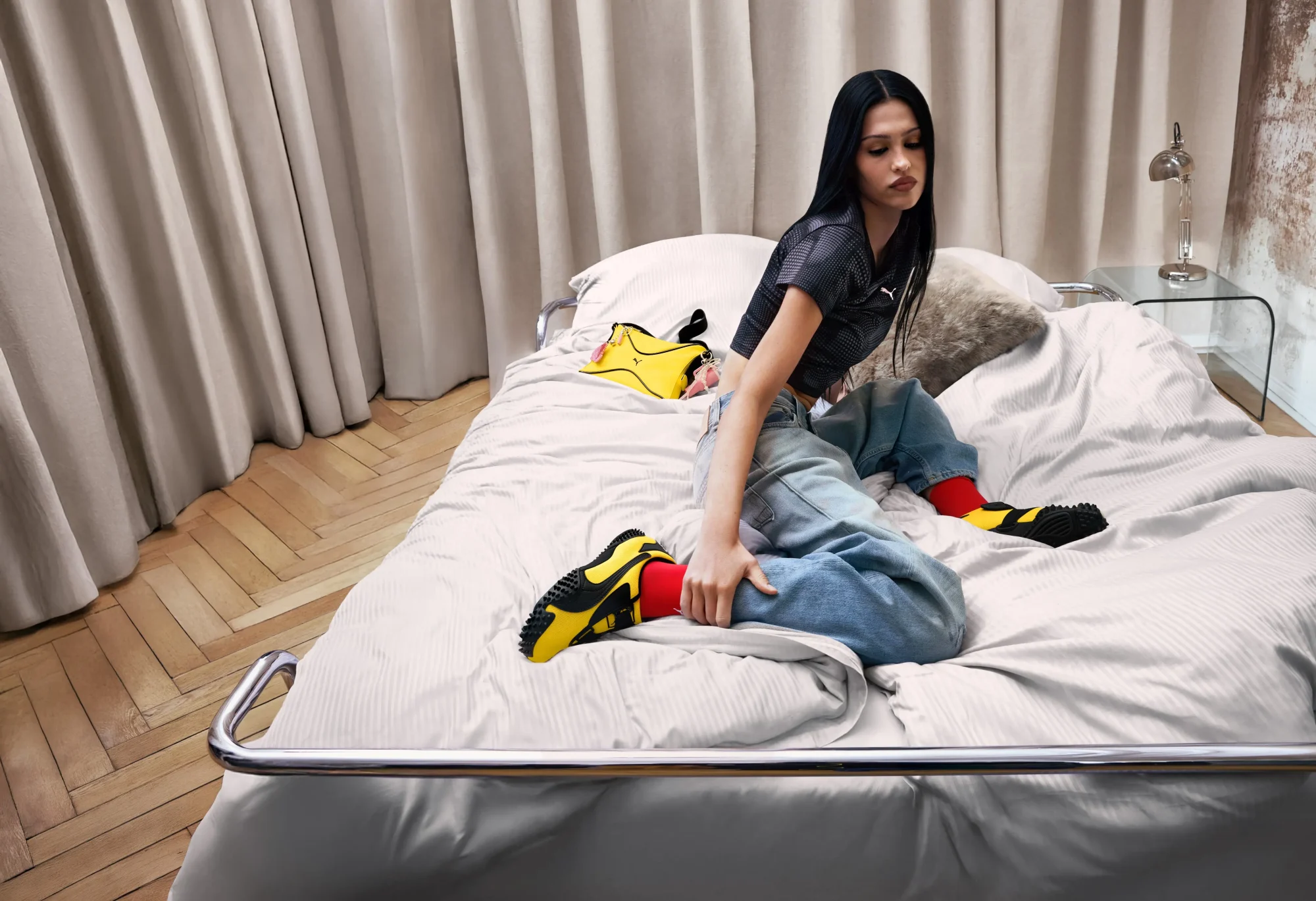 Amelia Gray Joins Puma for Latest Mostro Campaign, Sneakerize.gr