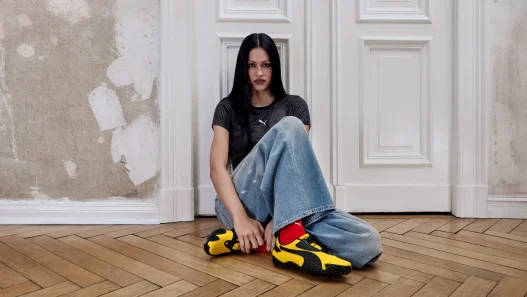 Amelia Gray Joins Puma for Latest Mostro Campaign, Sneakerize.gr