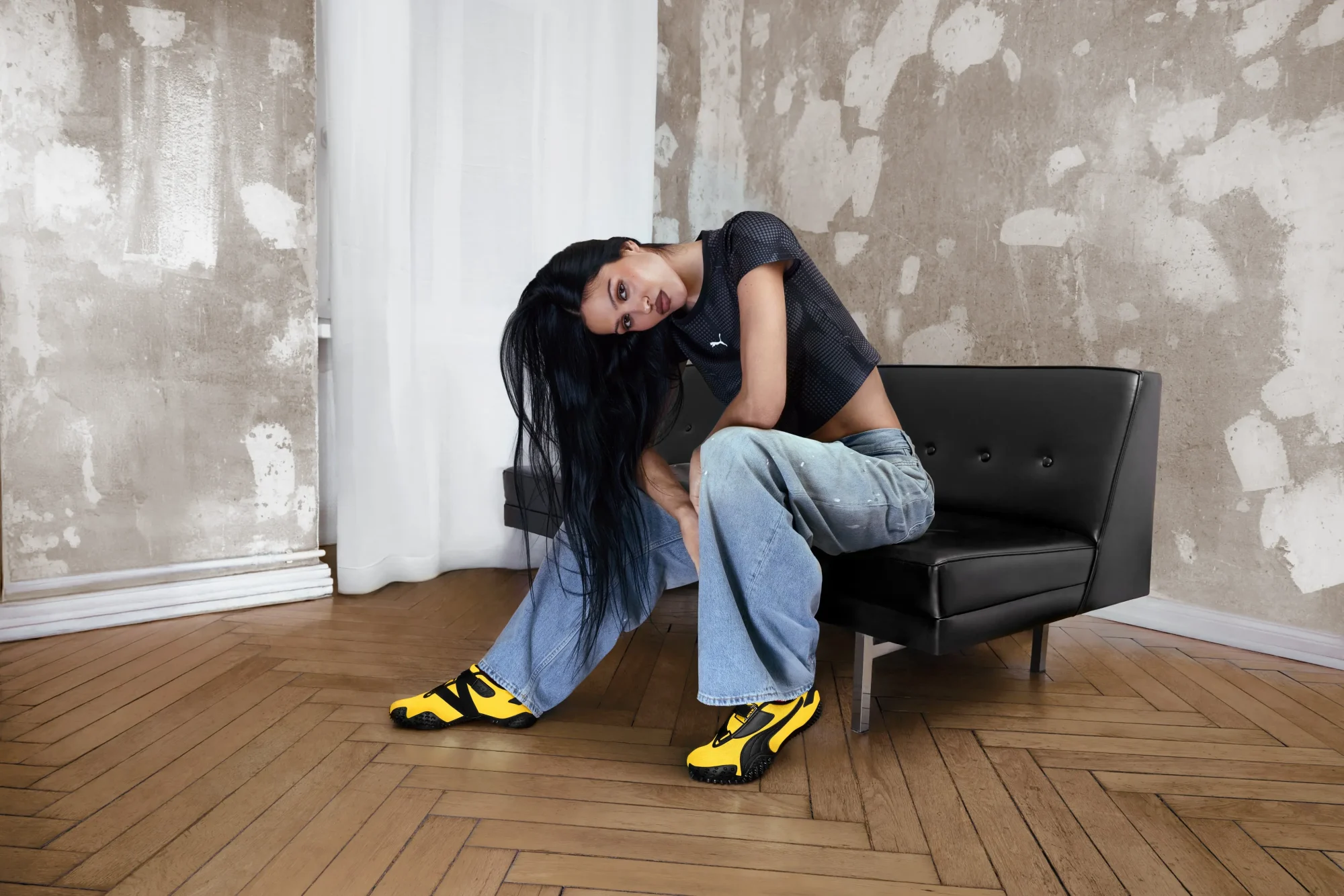 Amelia Gray Joins Puma for Latest Mostro Campaign, Sneakerize.gr