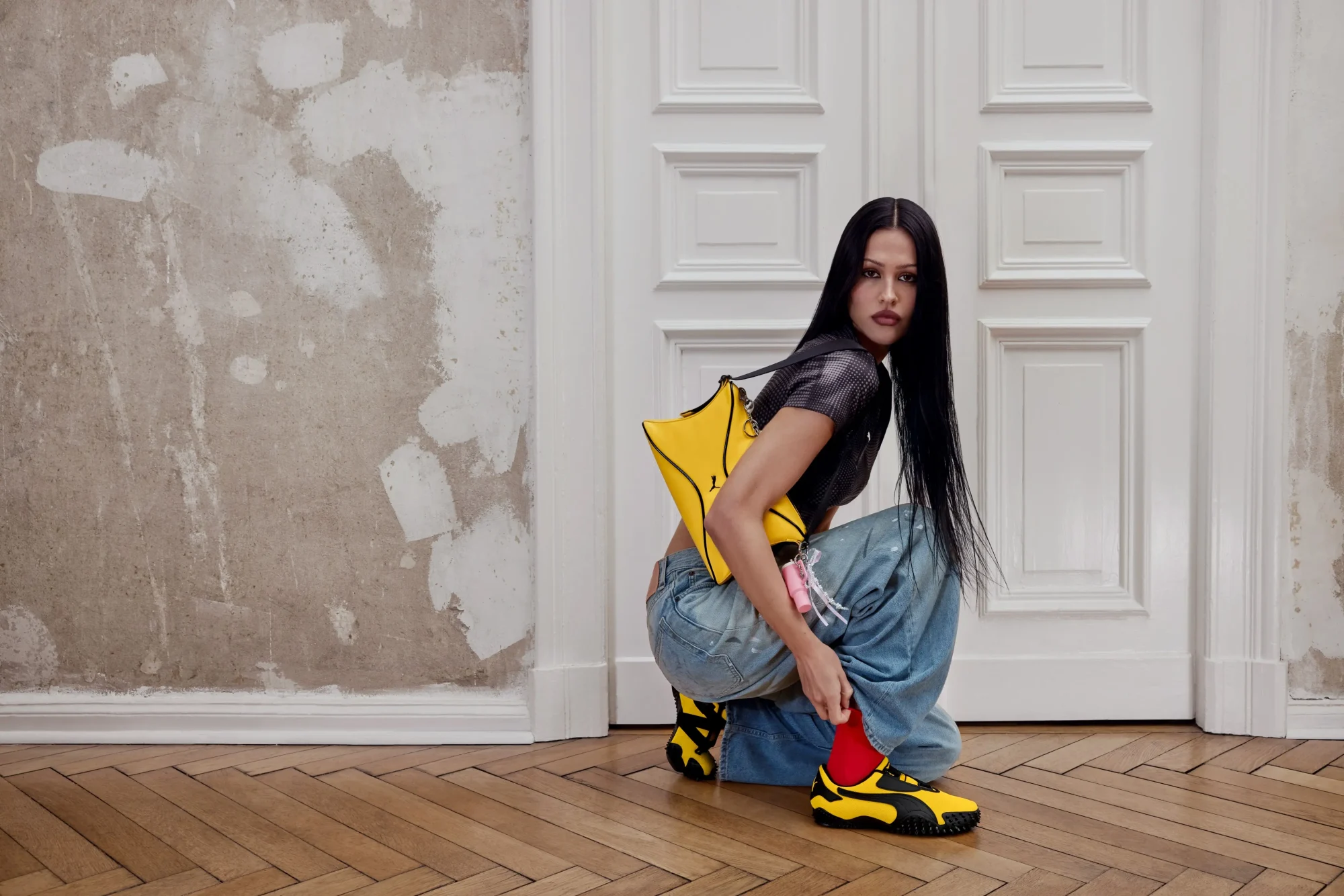 Amelia Gray Joins Puma for Latest Mostro Campaign, Sneakerize.gr