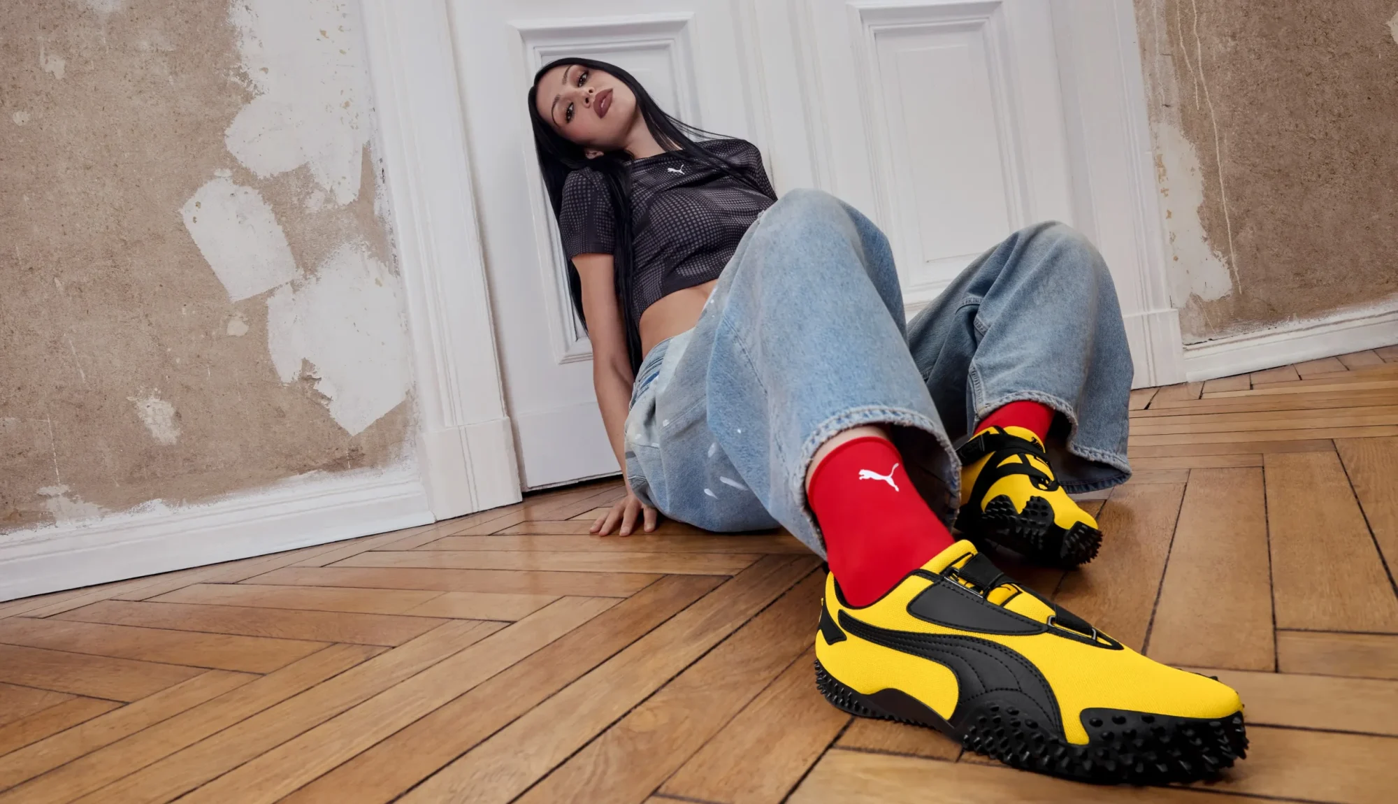 Amelia Gray Joins Puma for Latest Mostro Campaign, Sneakerize.gr