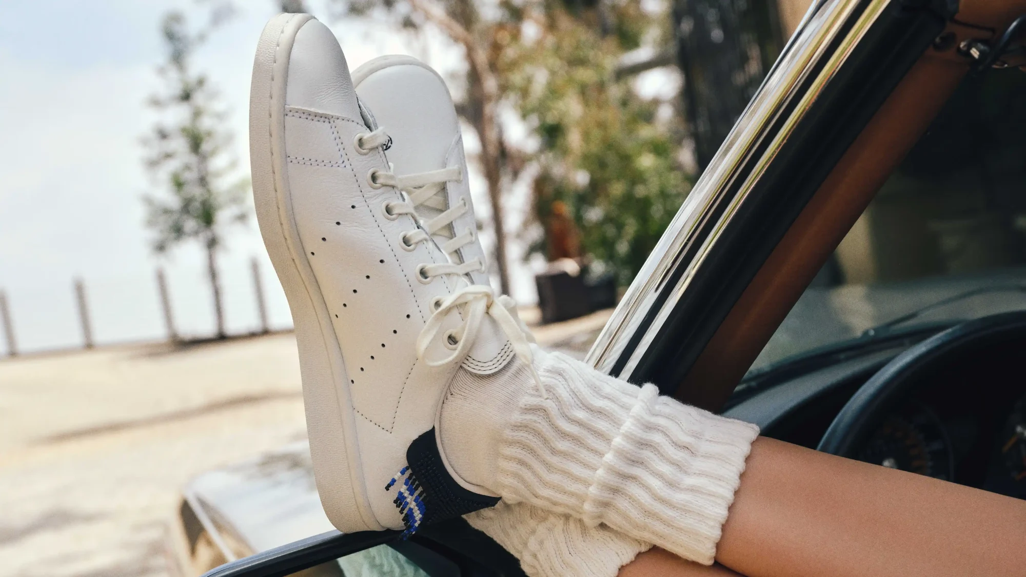 CLOT Stan Smith Beaded Redefines Exclusivity, JR0022, Sneakerize.gr