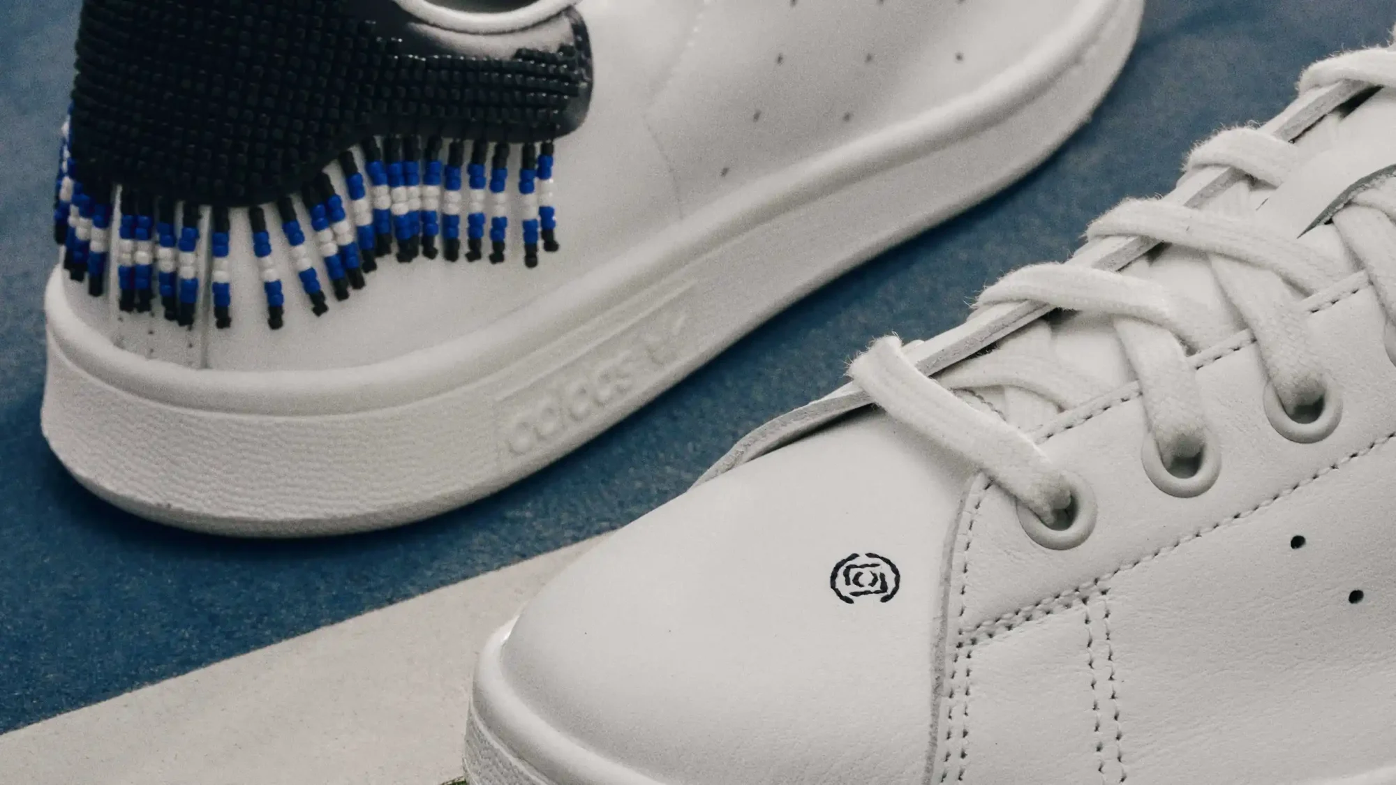 CLOT Stan Smith Beaded Redefines Exclusivity, JR0022, Sneakerize.gr