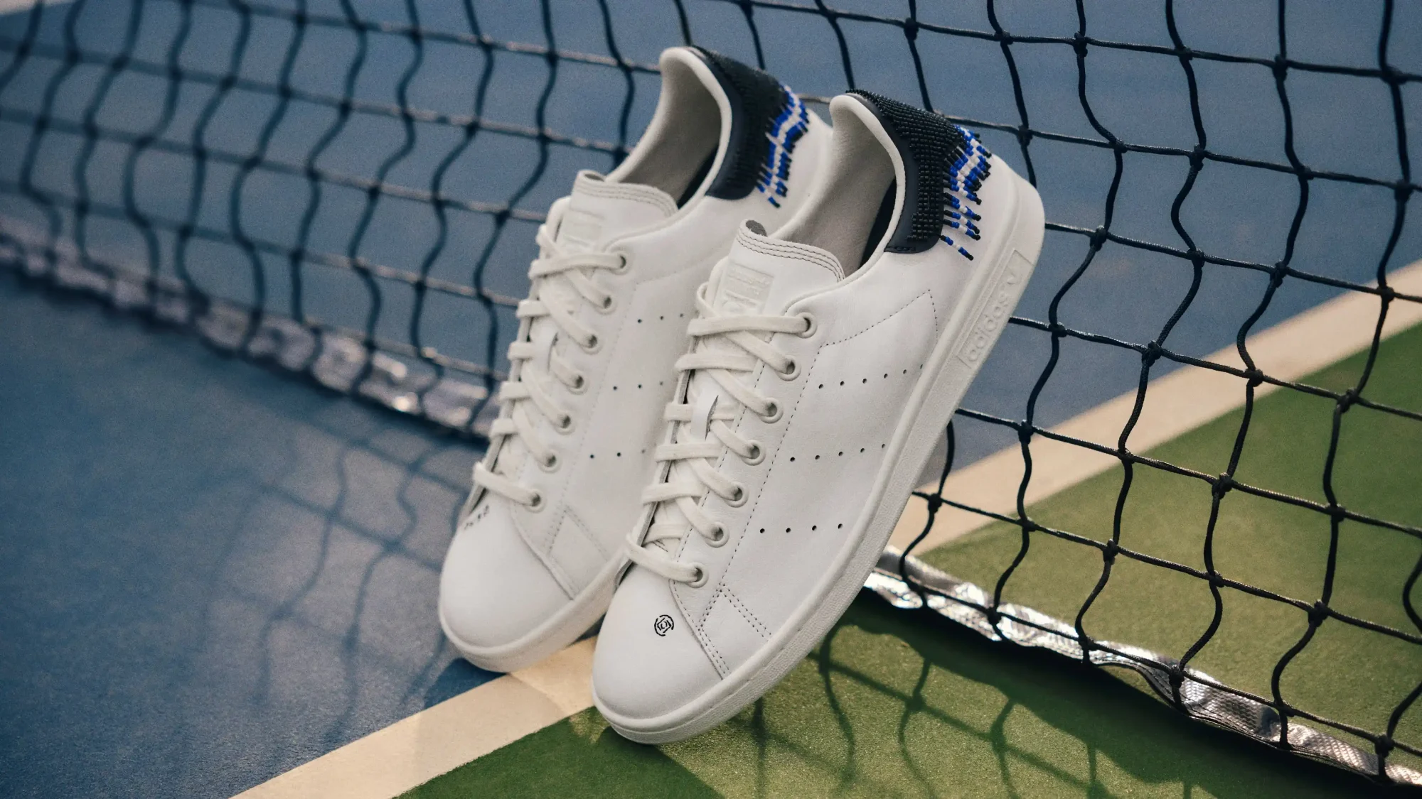 CLOT Stan Smith Beaded Redefines Exclusivity, JR0022, Sneakerize.gr