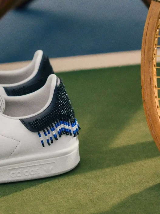 CLOT Stan Smith Beaded Redefines Exclusivity, JR0022, Sneakerize.gr