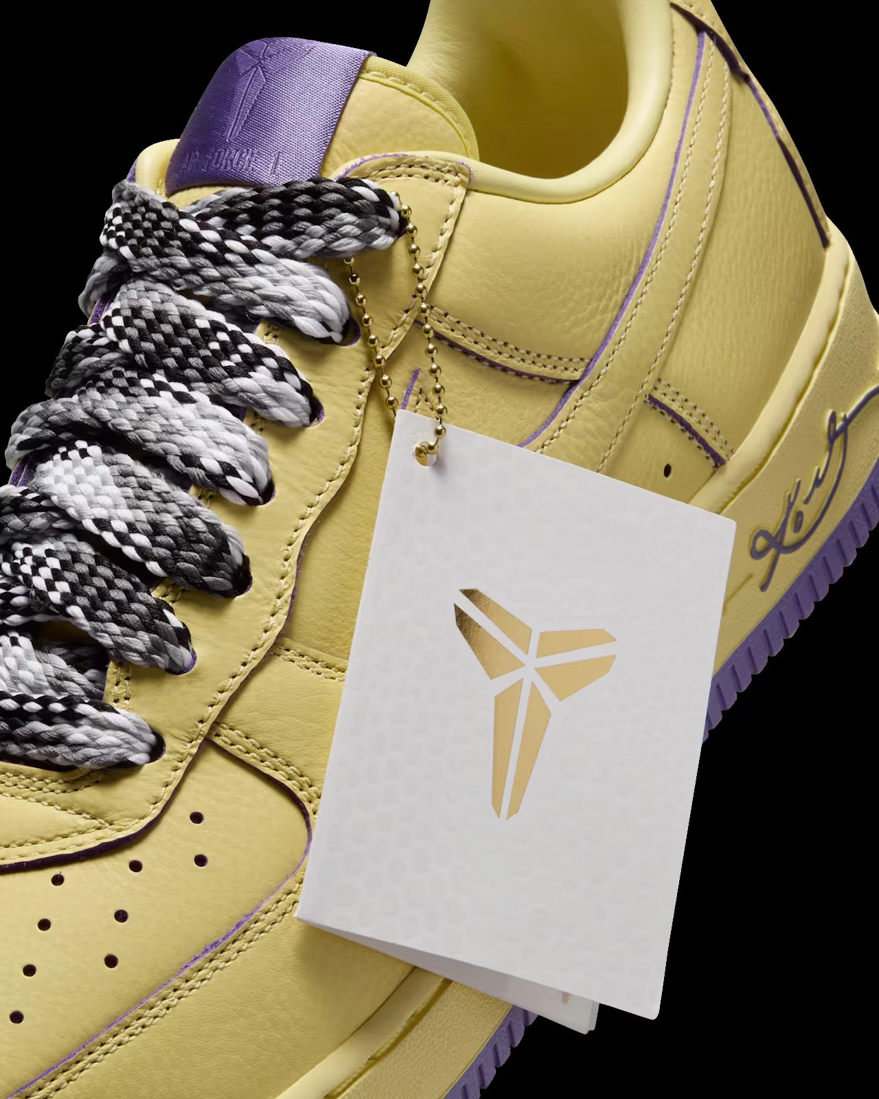 Nike AF1 Low Protro Soft Yellow Honors Kobe, HV9408-700, Sneakerize.gr