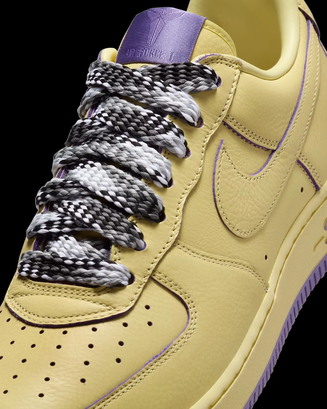Nike AF1 Low Protro Soft Yellow Honors Kobe, HV9408-700, Sneakerize.gr
