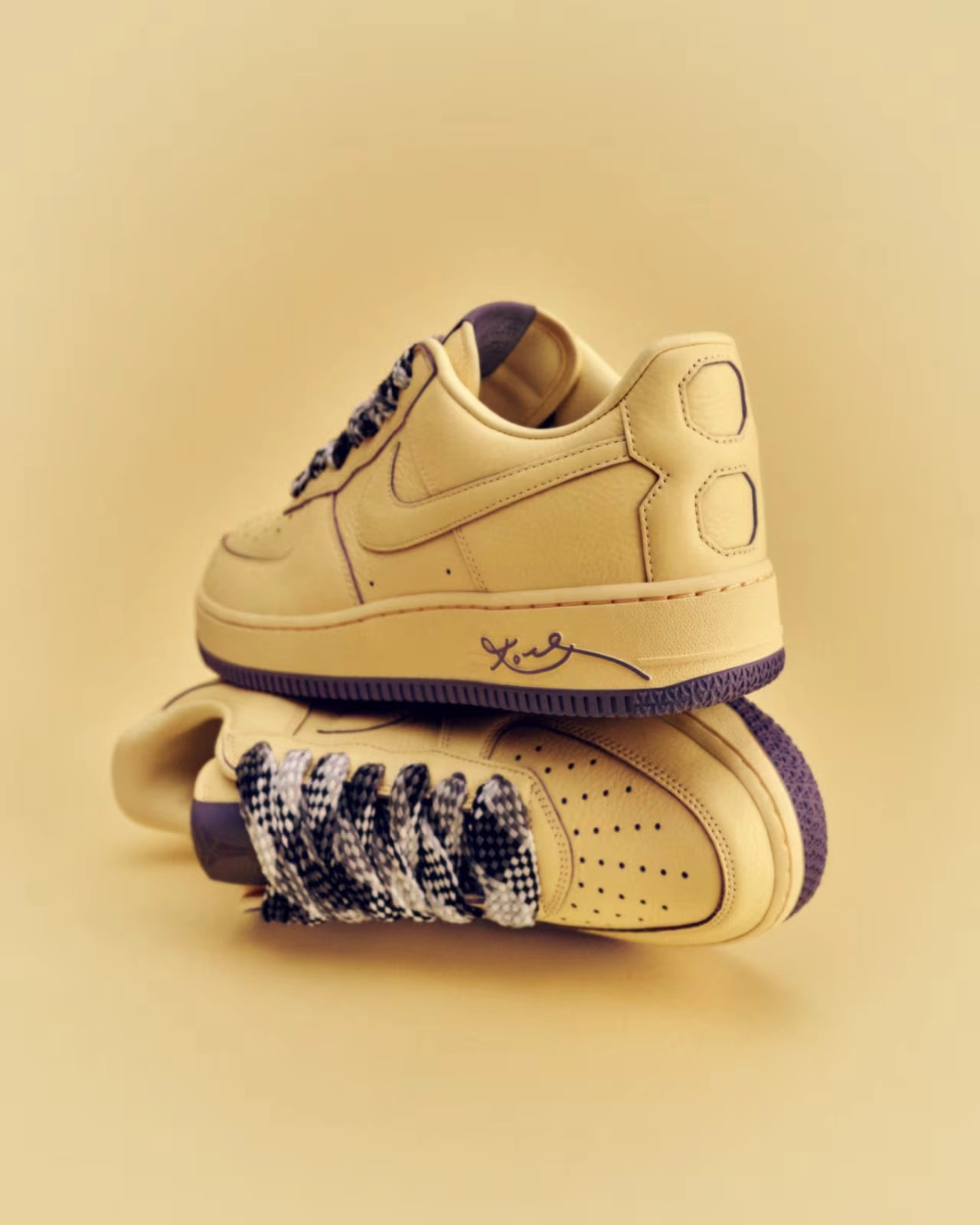 Nike AF1 Low Protro Soft Yellow Honors Kobe, HV9408-700, Sneakerize.gr