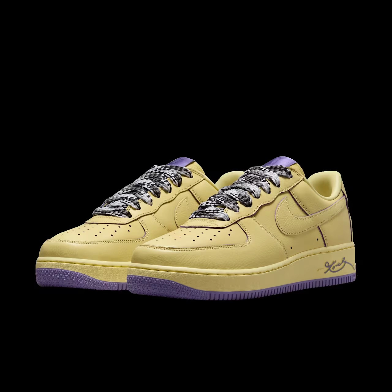 Nike AF1 Low Protro Soft Yellow Honors Kobe, HV9408-700, Sneakerize.gr