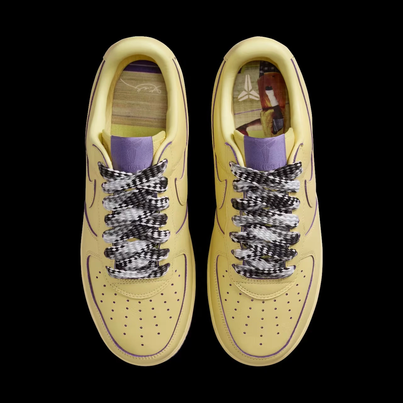 Nike AF1 Low Protro Soft Yellow Honors Kobe, HV9408-700, Sneakerize.gr