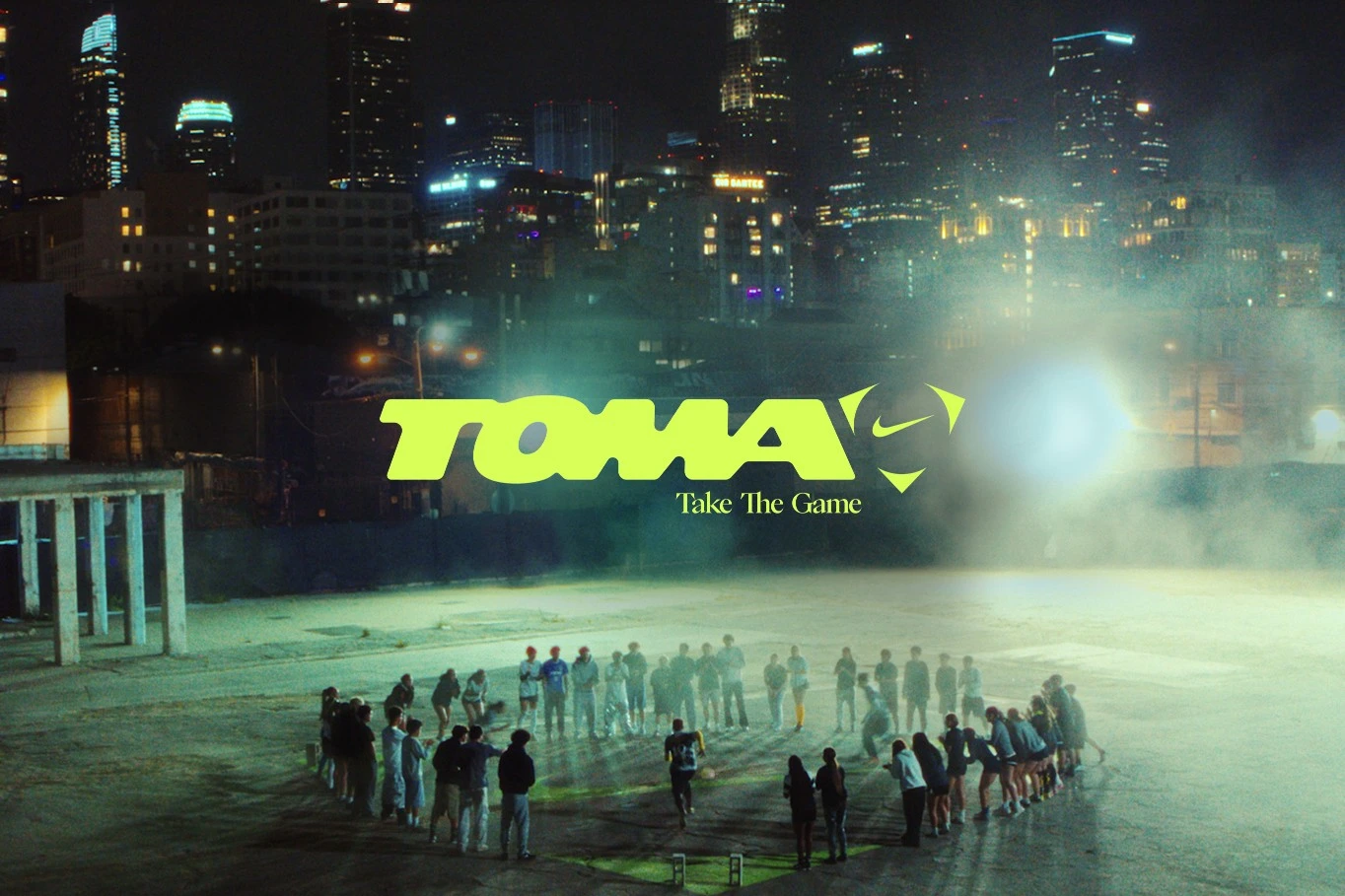Nike Launches Toma El Juego in Los Angeles, Sneakerize.gr