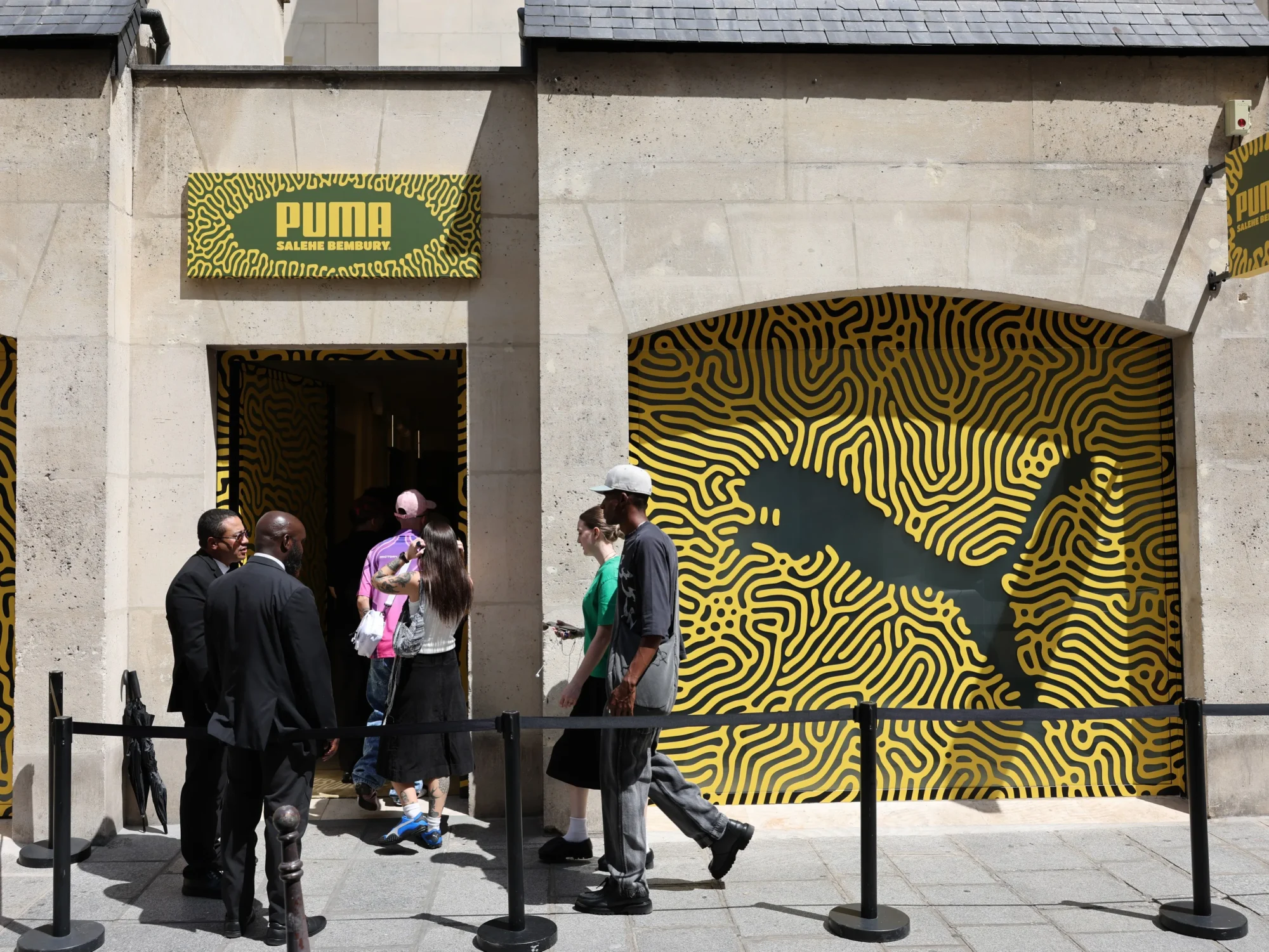 Salehe Bembury x Puma Velum Debuts in Paris, Sneakerize.gr