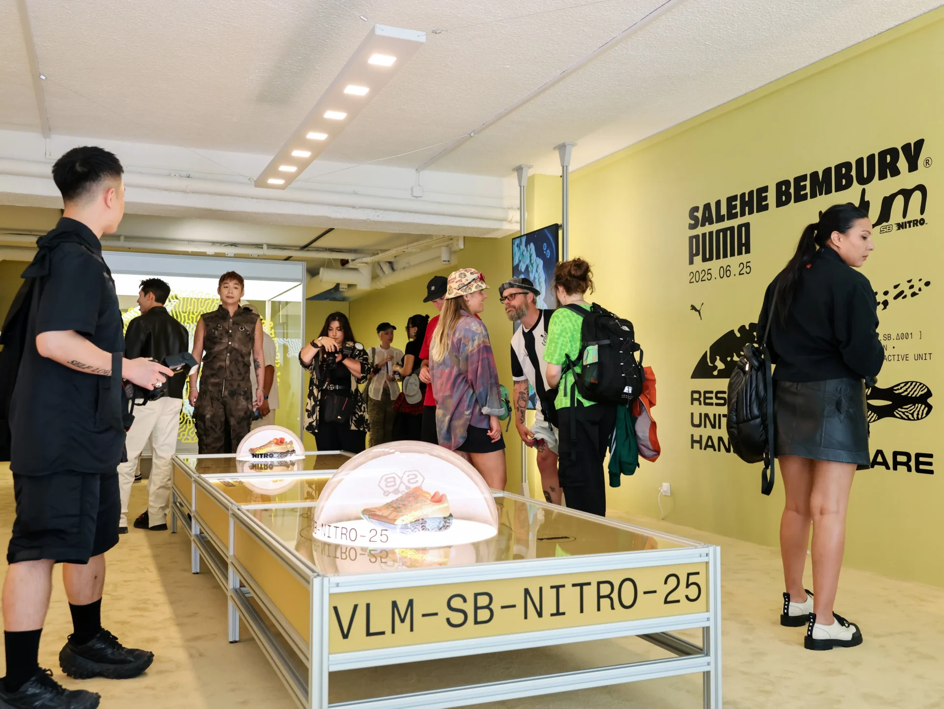 Salehe Bembury x Puma Velum Debuts in Paris, Sneakerize.gr