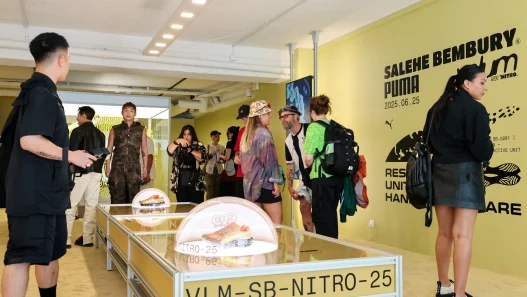 Salehe Bembury x Puma Velum Debuts in Paris, Sneakerize.gr