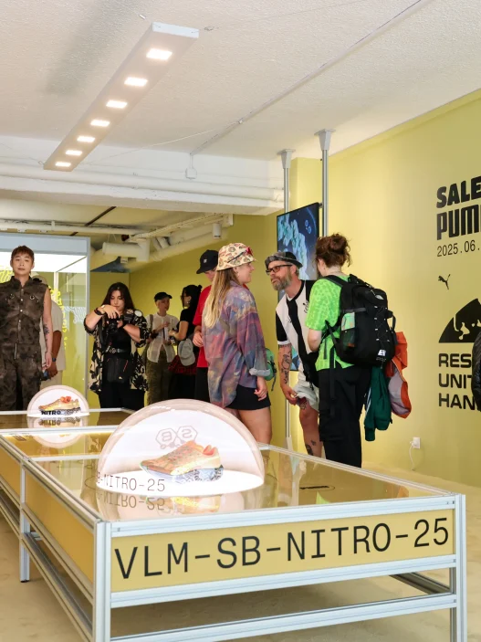 Salehe Bembury x Puma Velum Debuts in Paris, Sneakerize.gr