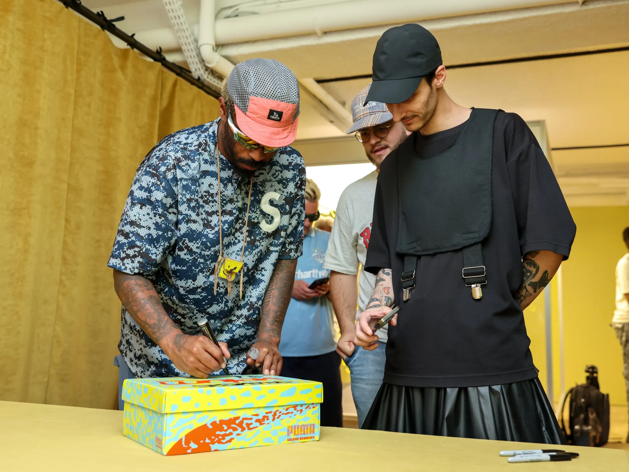 Salehe Bembury x Puma Velum Debuts in Paris, Sneakerize.gr