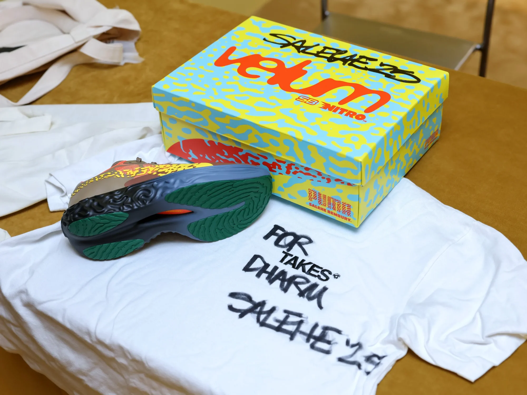 Salehe Bembury x Puma Velum Debuts in Paris, Sneakerize.gr