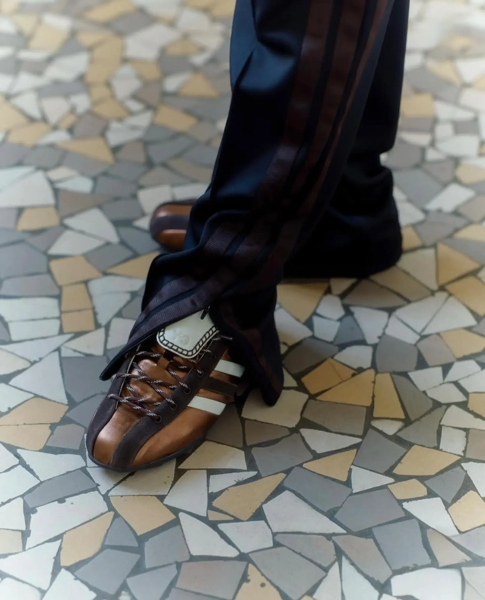 adidas Originals Football Fashion at PFW SS26, Sneakerize.gr