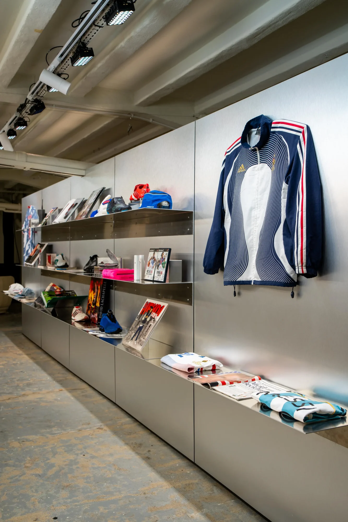 adidas Originals Football Fashion at PFW SS26, Sneakerize.gr