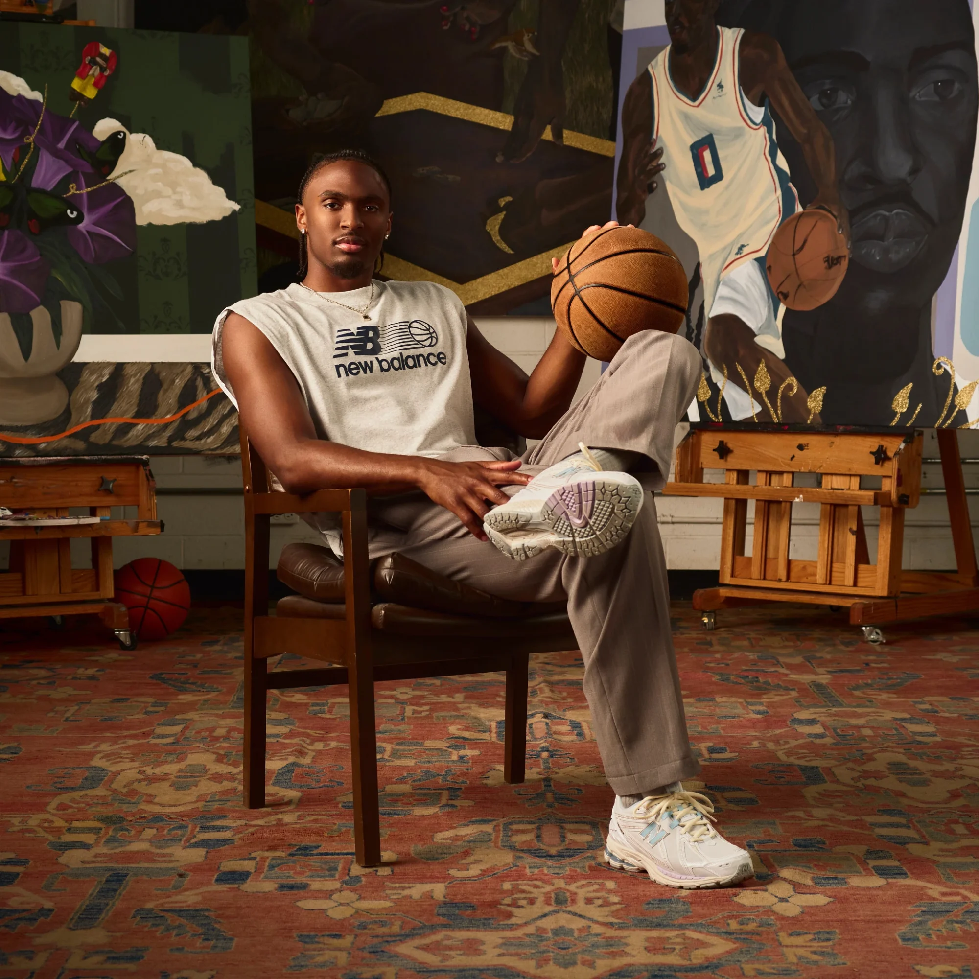 New Balance x Tyrese Maxey Hero Pack Unveiled, Sneakerize.gr