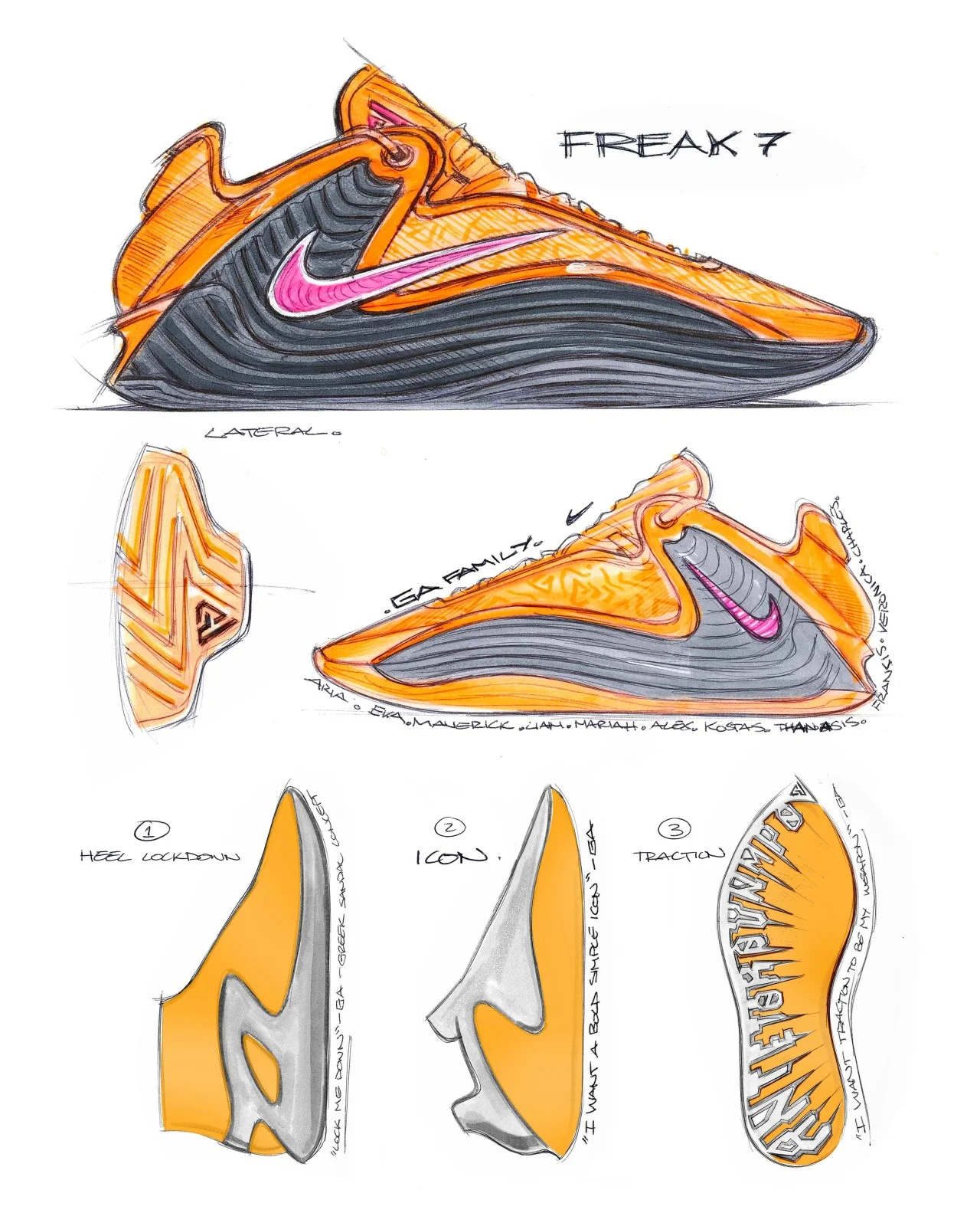 Nike Giannis Freak 7 Powers Elite Performance, Sneakerize.gr