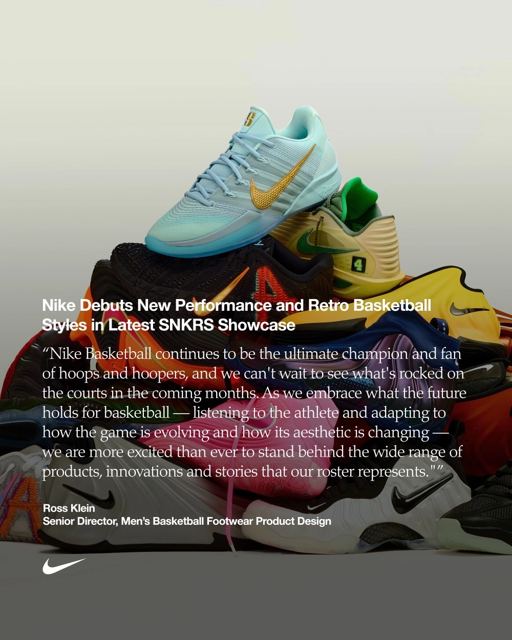 Nike SNKRS Showcase Highlights Latest Basketball Footwear, Sneakerize.gr