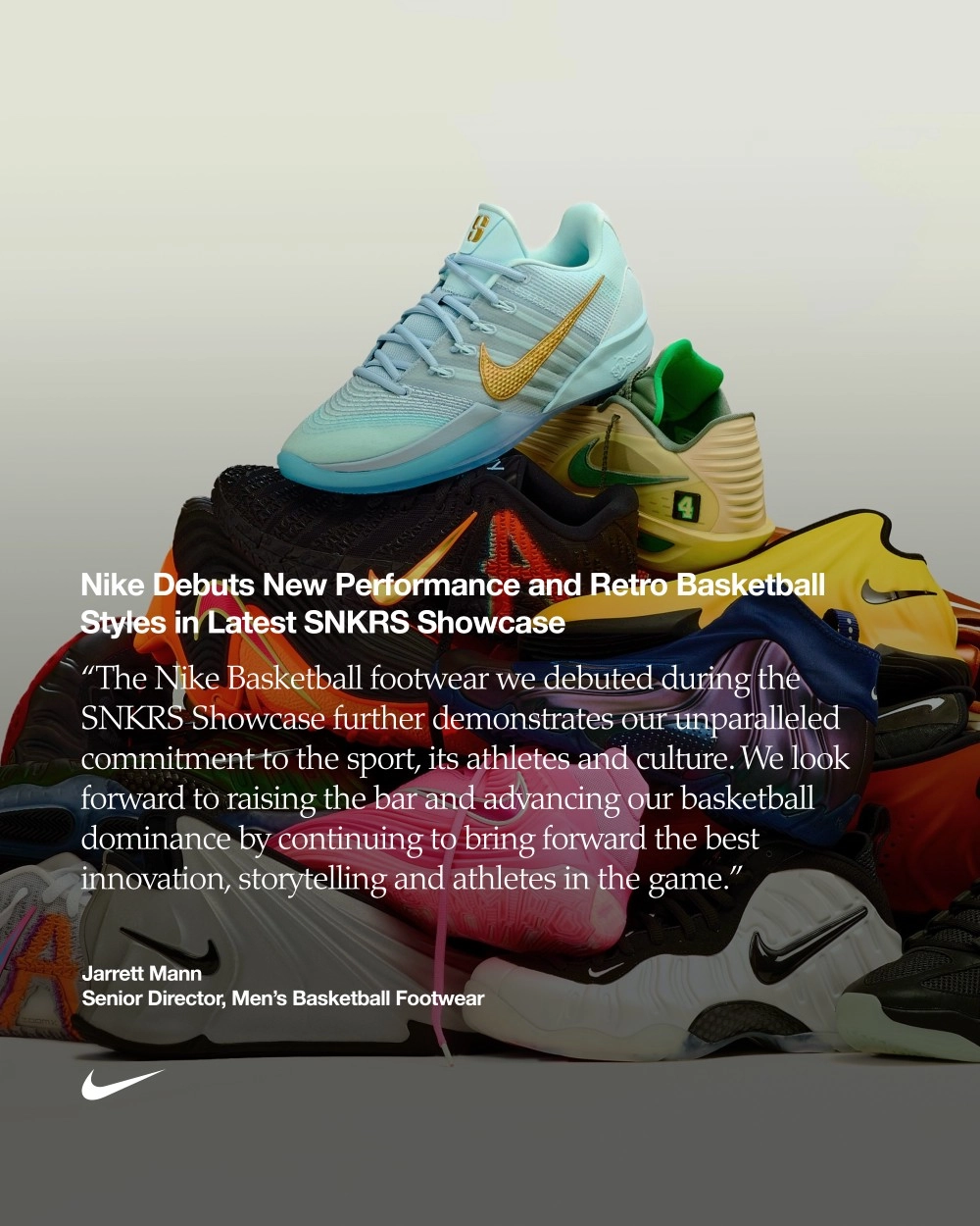 Nike SNKRS Showcase Highlights Latest Basketball Footwear, Sneakerize.gr