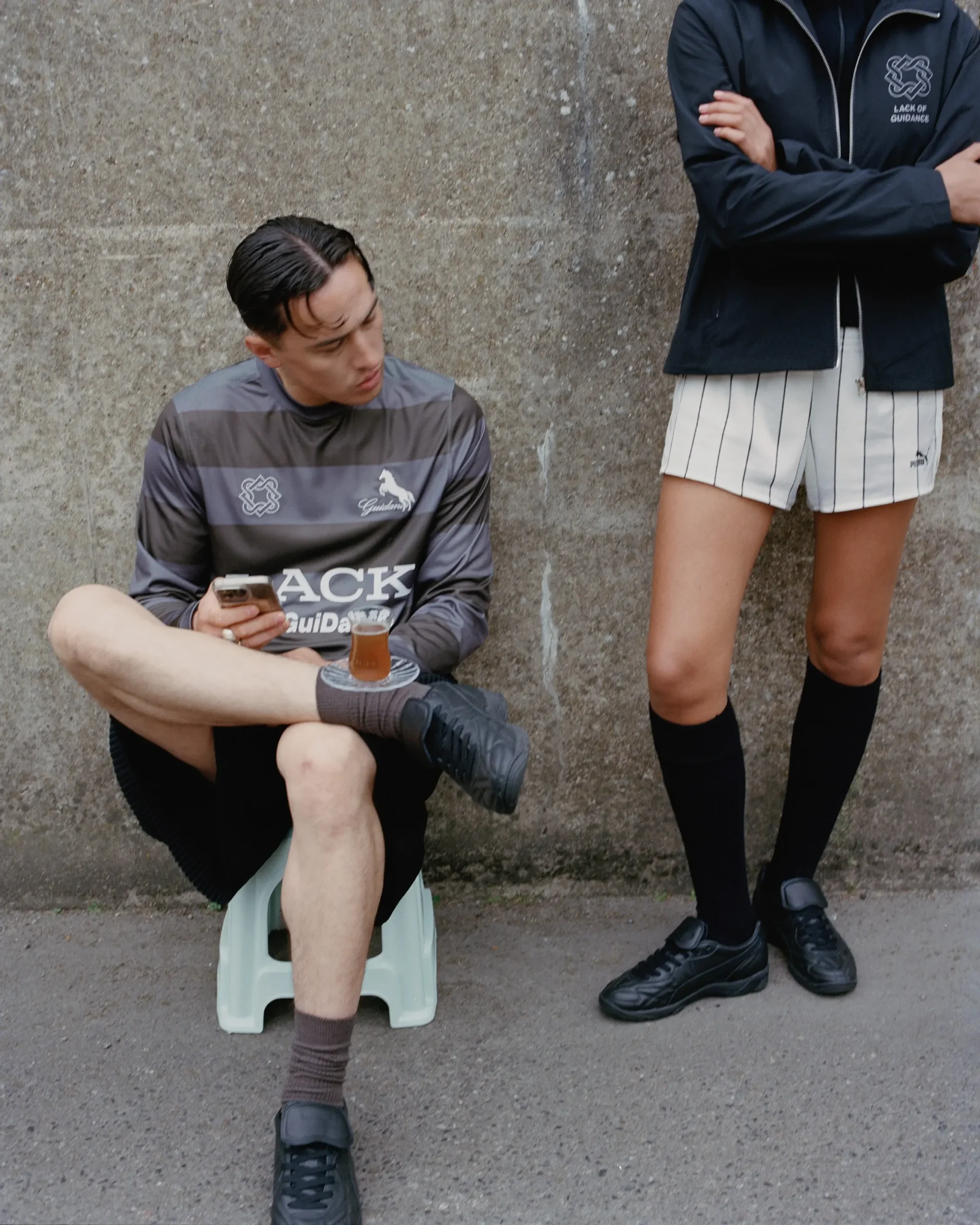 PUMA x Lack Of Guidance King Indoor Goes Monochrome, Sneakerize.gr