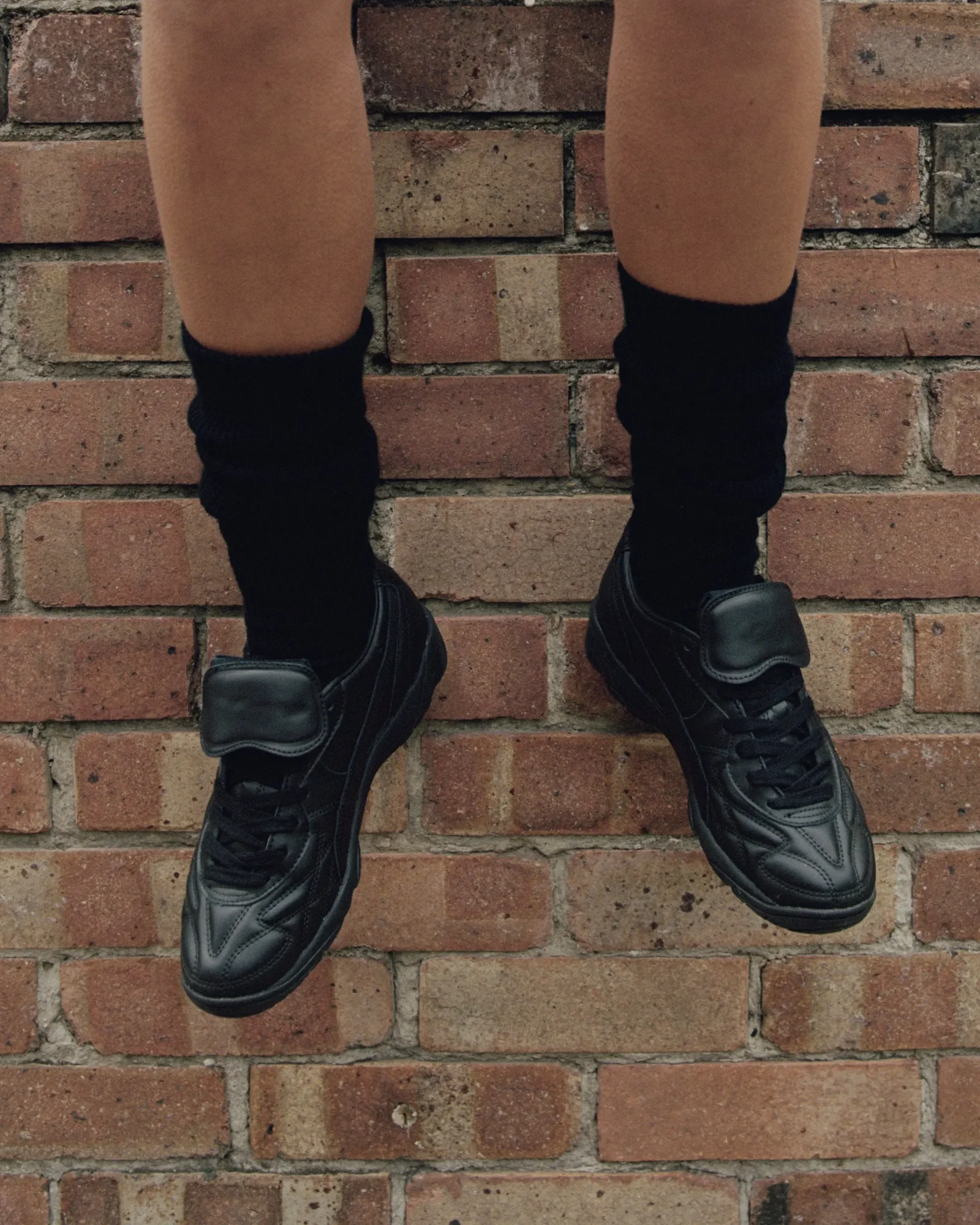 PUMA x Lack Of Guidance King Indoor Goes Monochrome, Sneakerize.gr