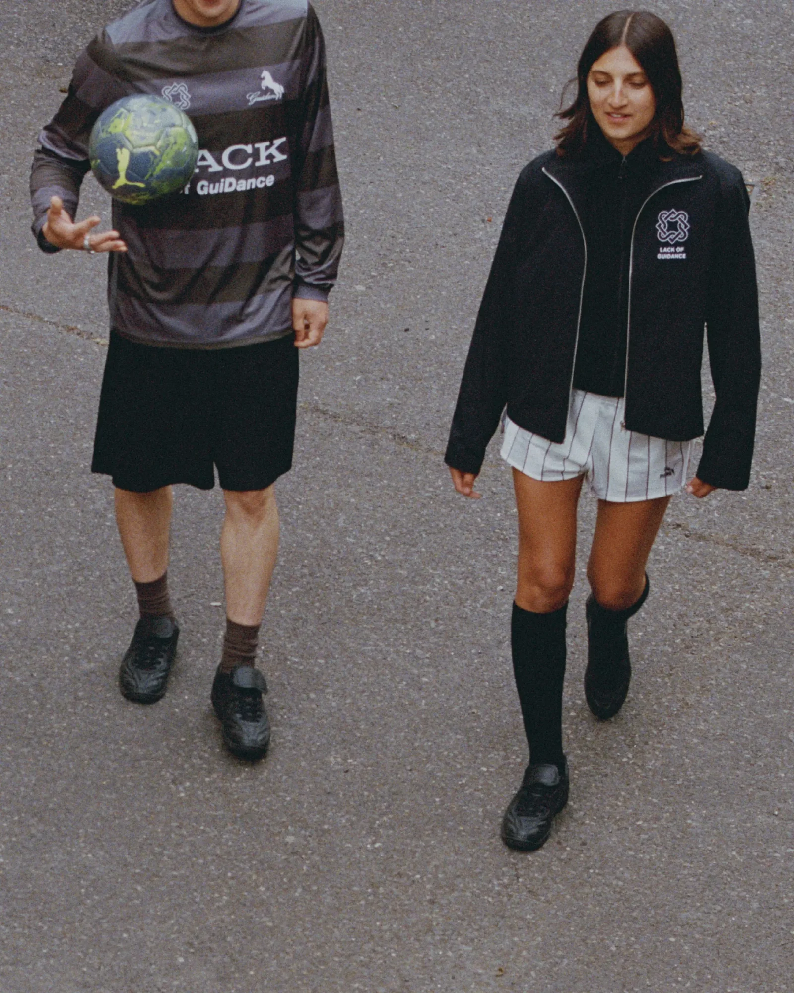 PUMA x Lack Of Guidance King Indoor Goes Monochrome, Sneakerize.gr