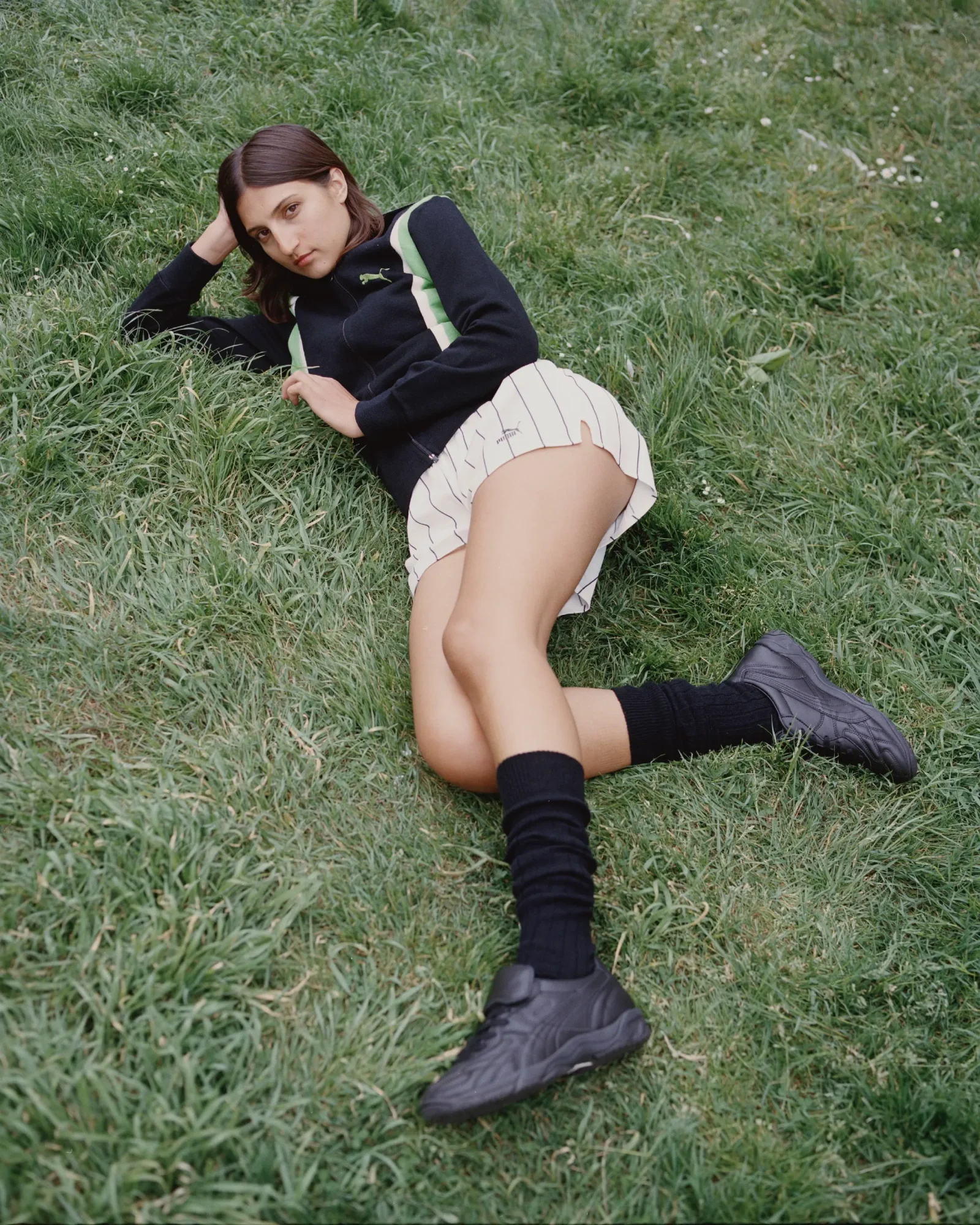 PUMA x Lack Of Guidance King Indoor Goes Monochrome, Sneakerize.gr