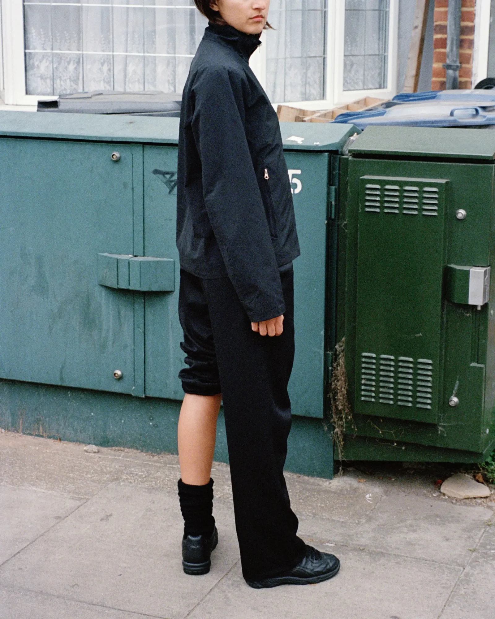 PUMA x Lack Of Guidance King Indoor Goes Monochrome, Sneakerize.gr