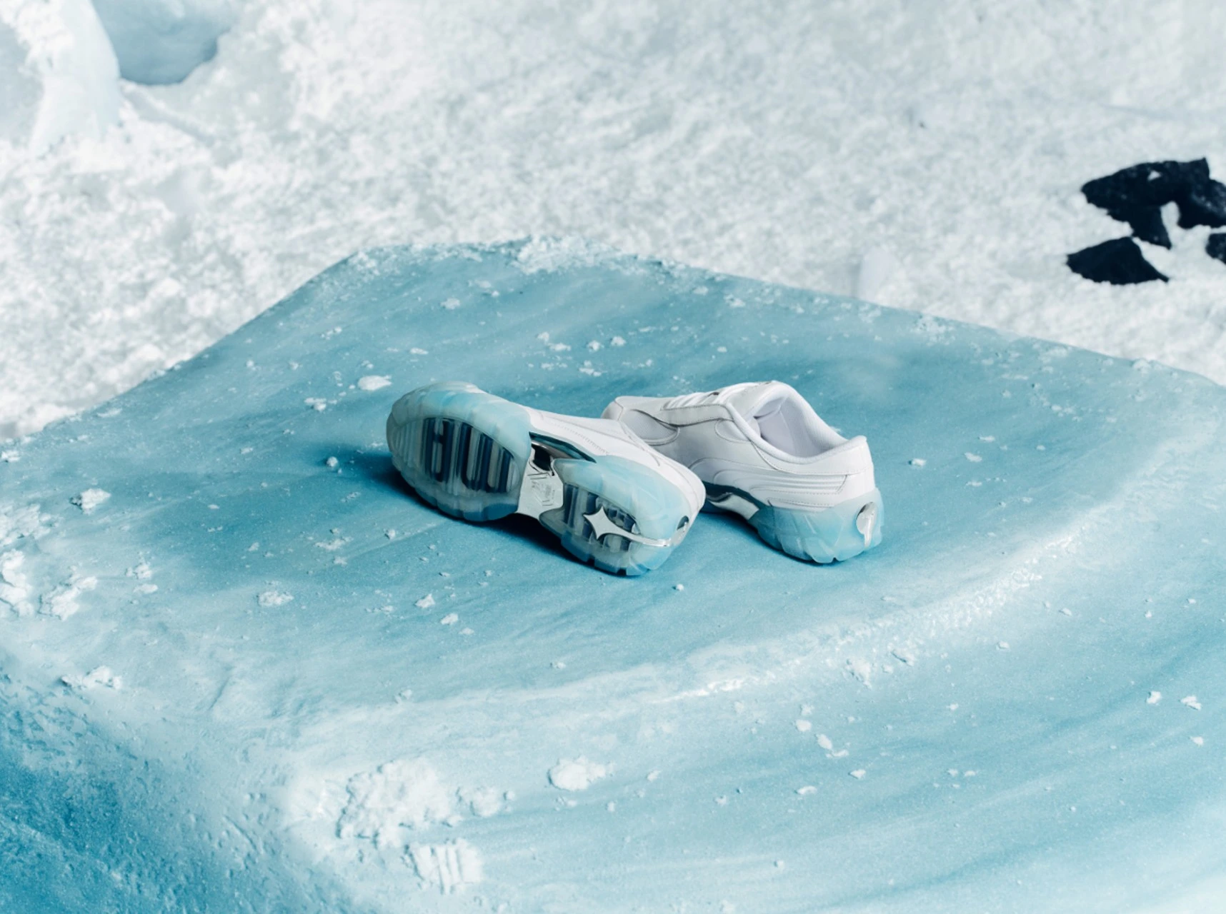 PUMA x Skepta "White" Pack Drops, Sneakerize.gr