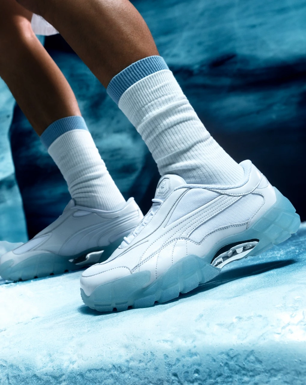 PUMA x Skepta "White" Pack Drops, Sneakerize.gr