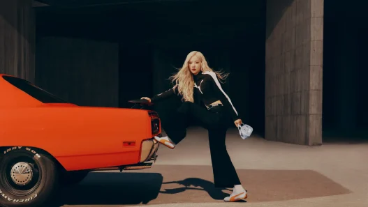 Rosé and the Puma Speedcat Ignite Style, Sneakerize.gr