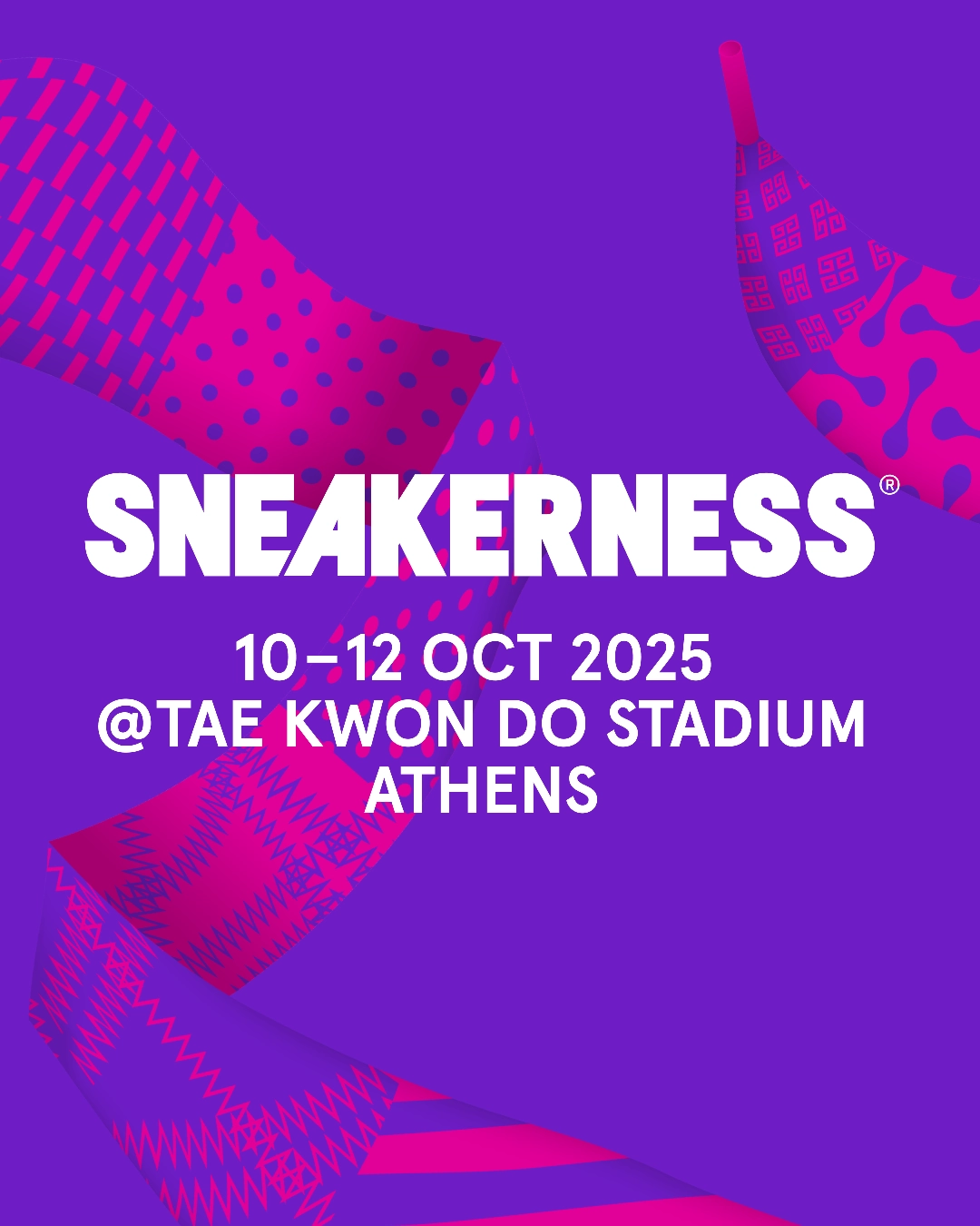 Sneakerness Athens 2025: Culture Reloaded, Sneakerize.gr