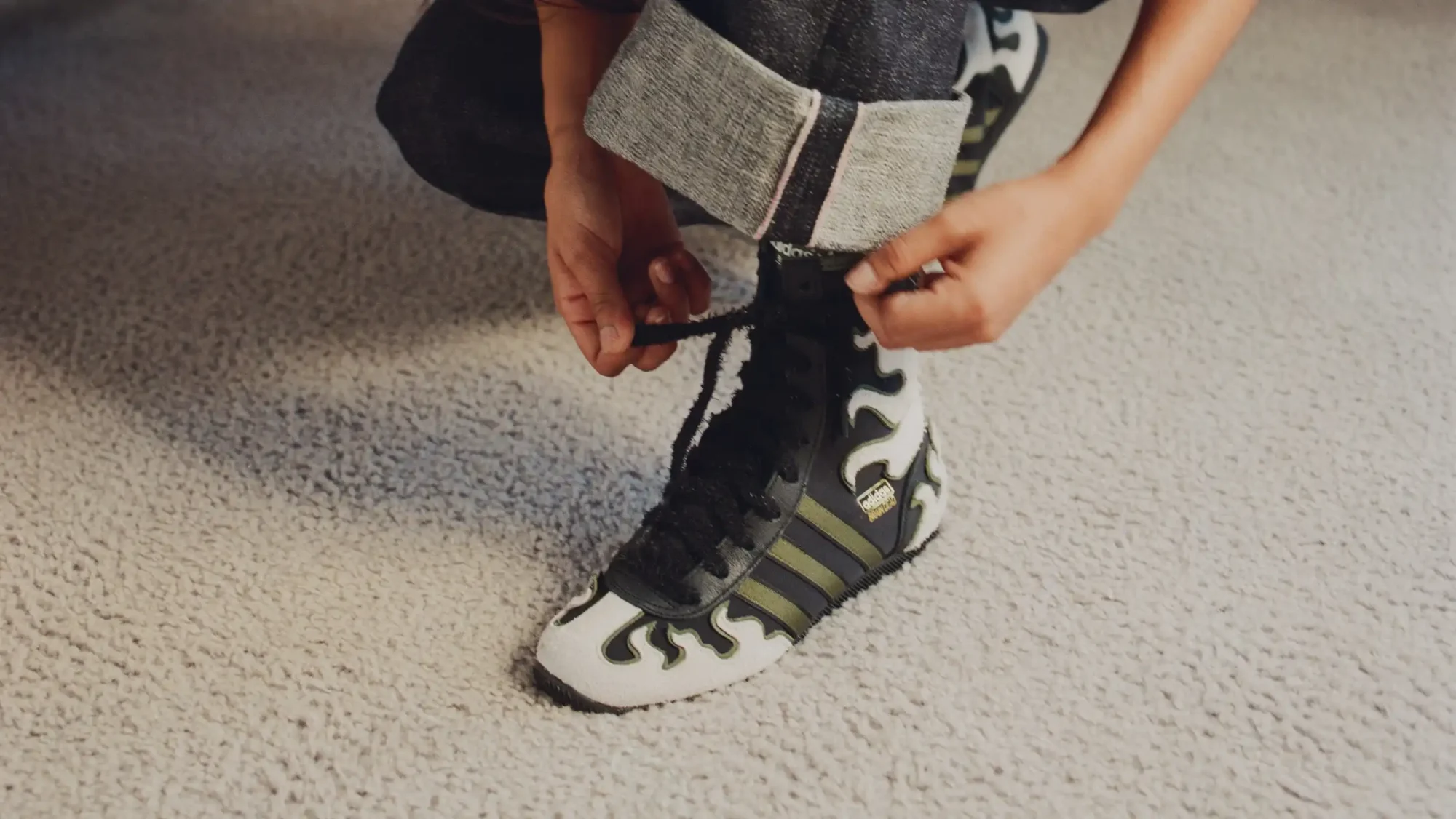 adidas Originals x Brain Dead Japan Flames Collection, Sneakerize.gr