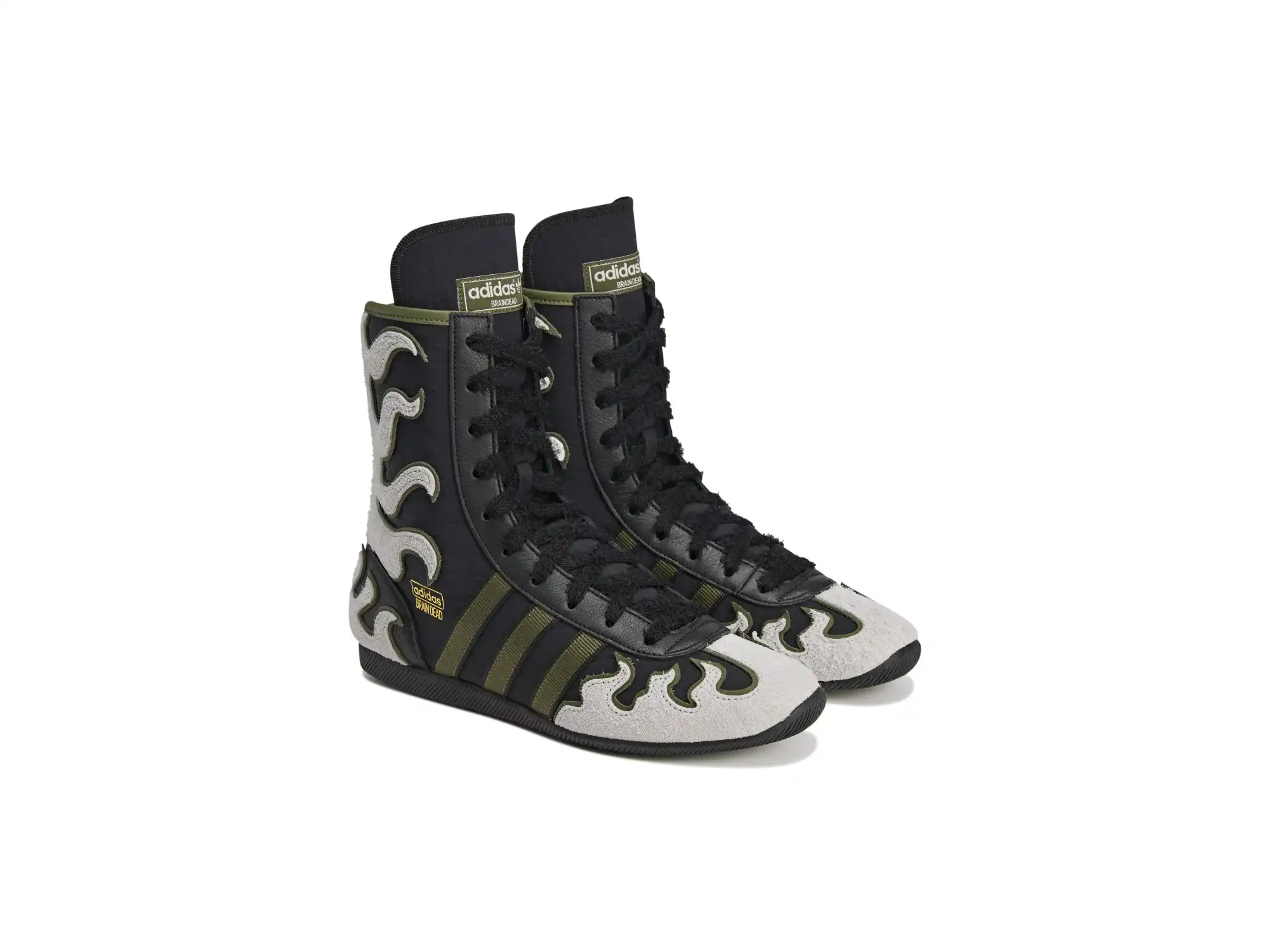 adidas Originals x Brain Dead Japan Flames Collection, Sneakerize.gr