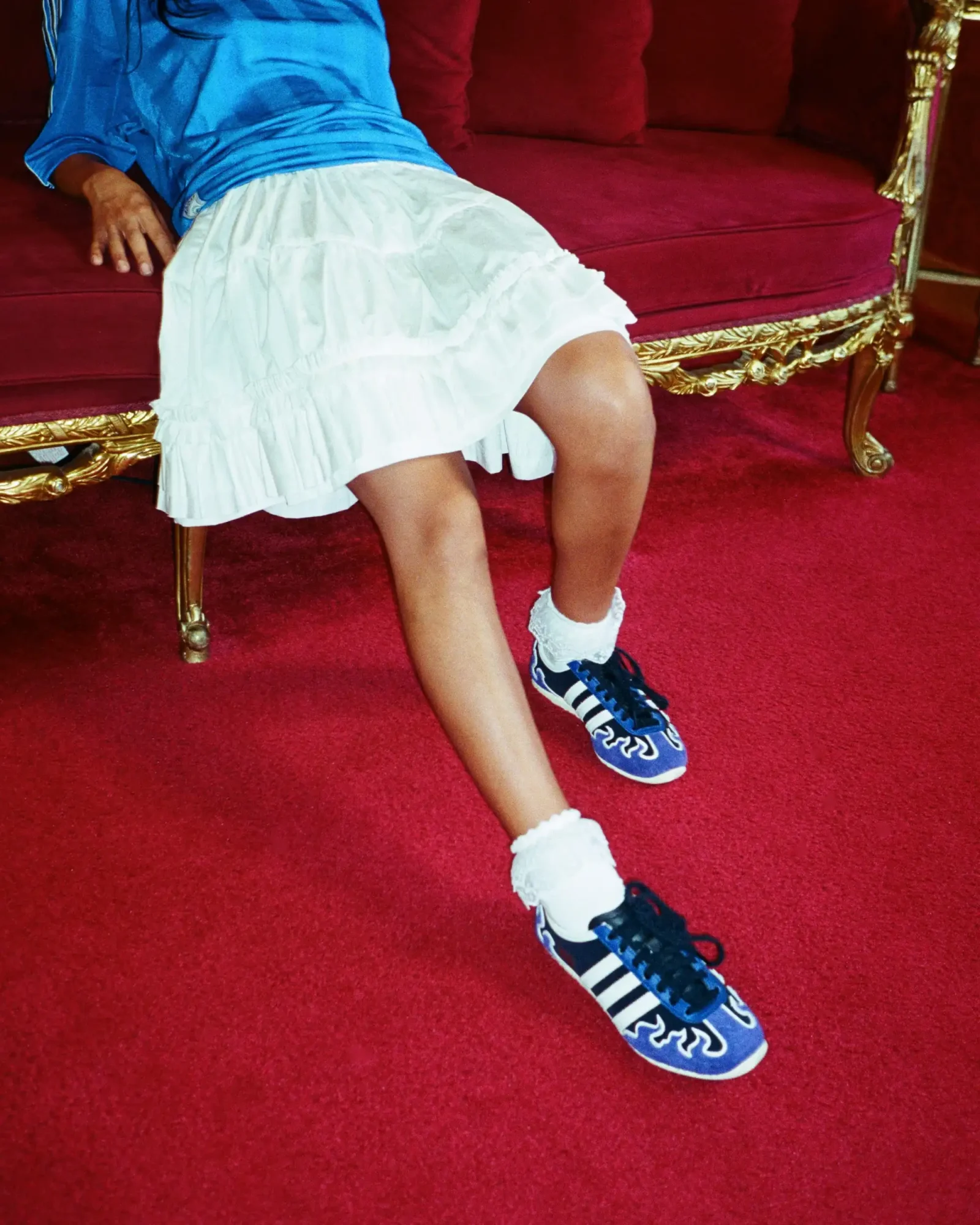 adidas Originals x Brain Dead Japan Flames Collection, Sneakerize.gr