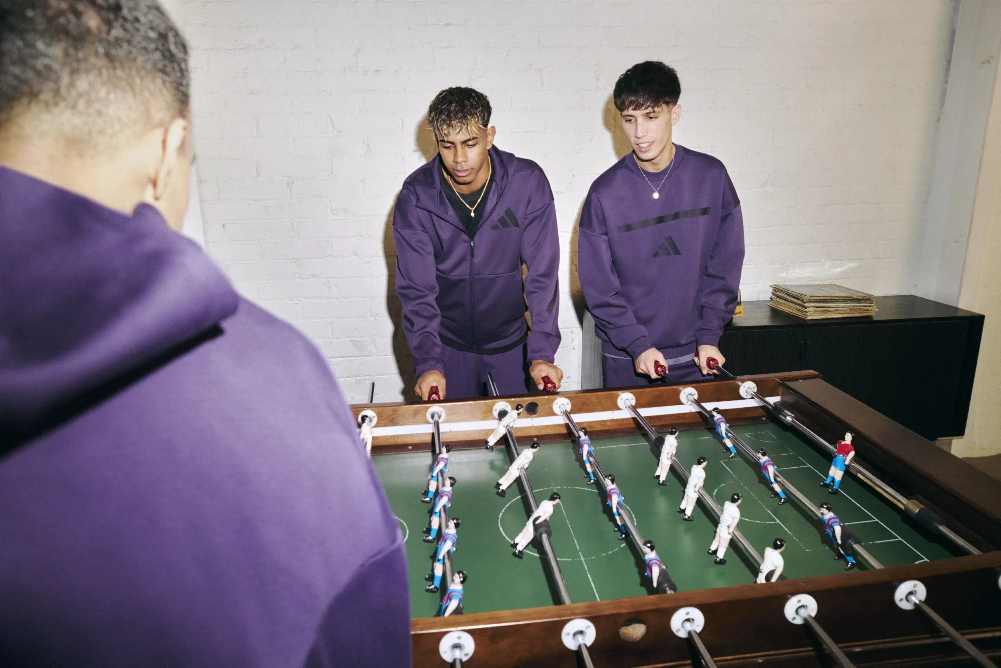 FW25 ADIDAS Z.N.E. Collection Fronted by Yamal, Tate & BABYMONSTER, Sneakerize.gr