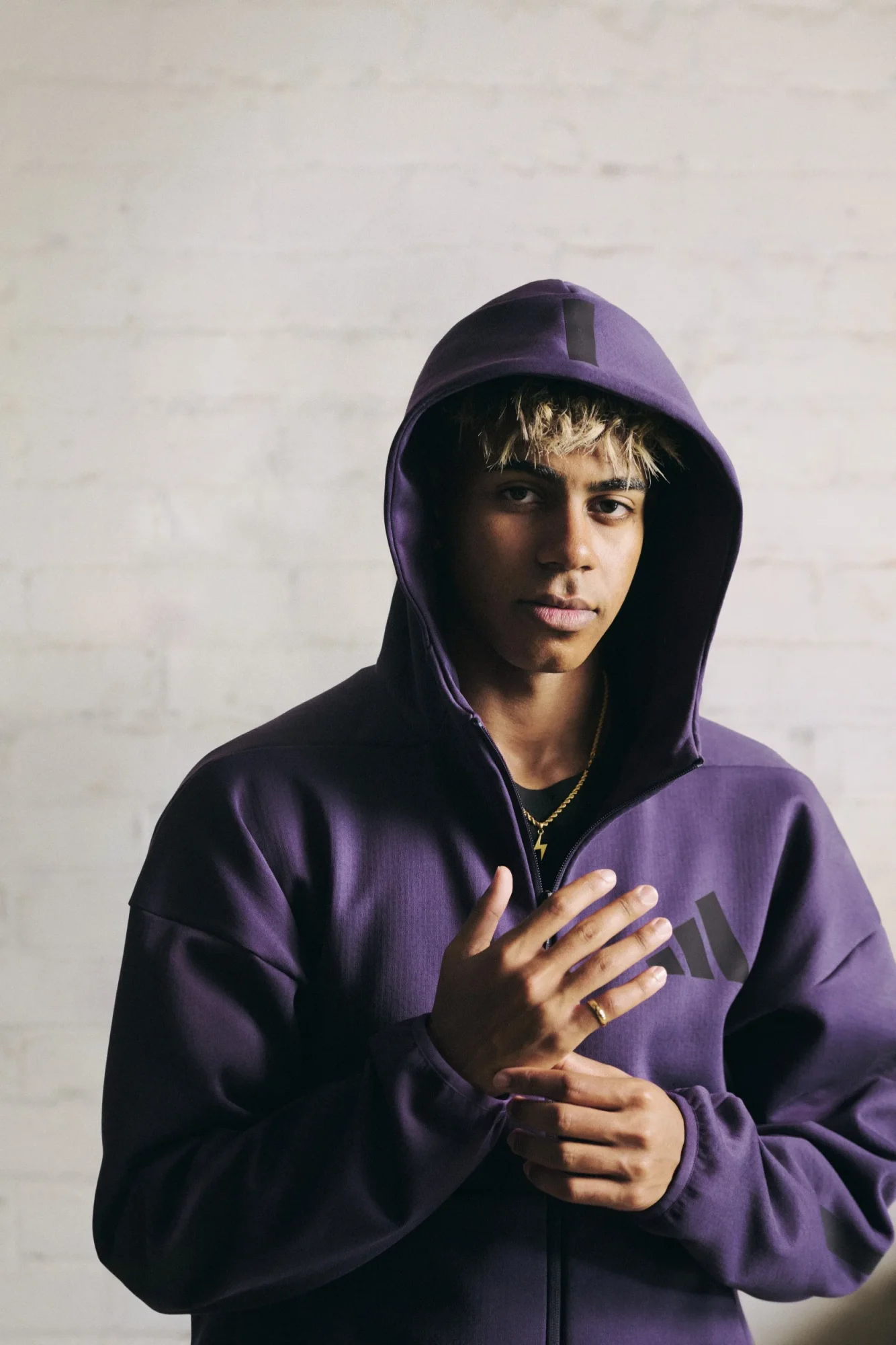 FW25 ADIDAS Z.N.E. Collection Fronted by Yamal, Tate & BABYMONSTER, Sneakerize.gr