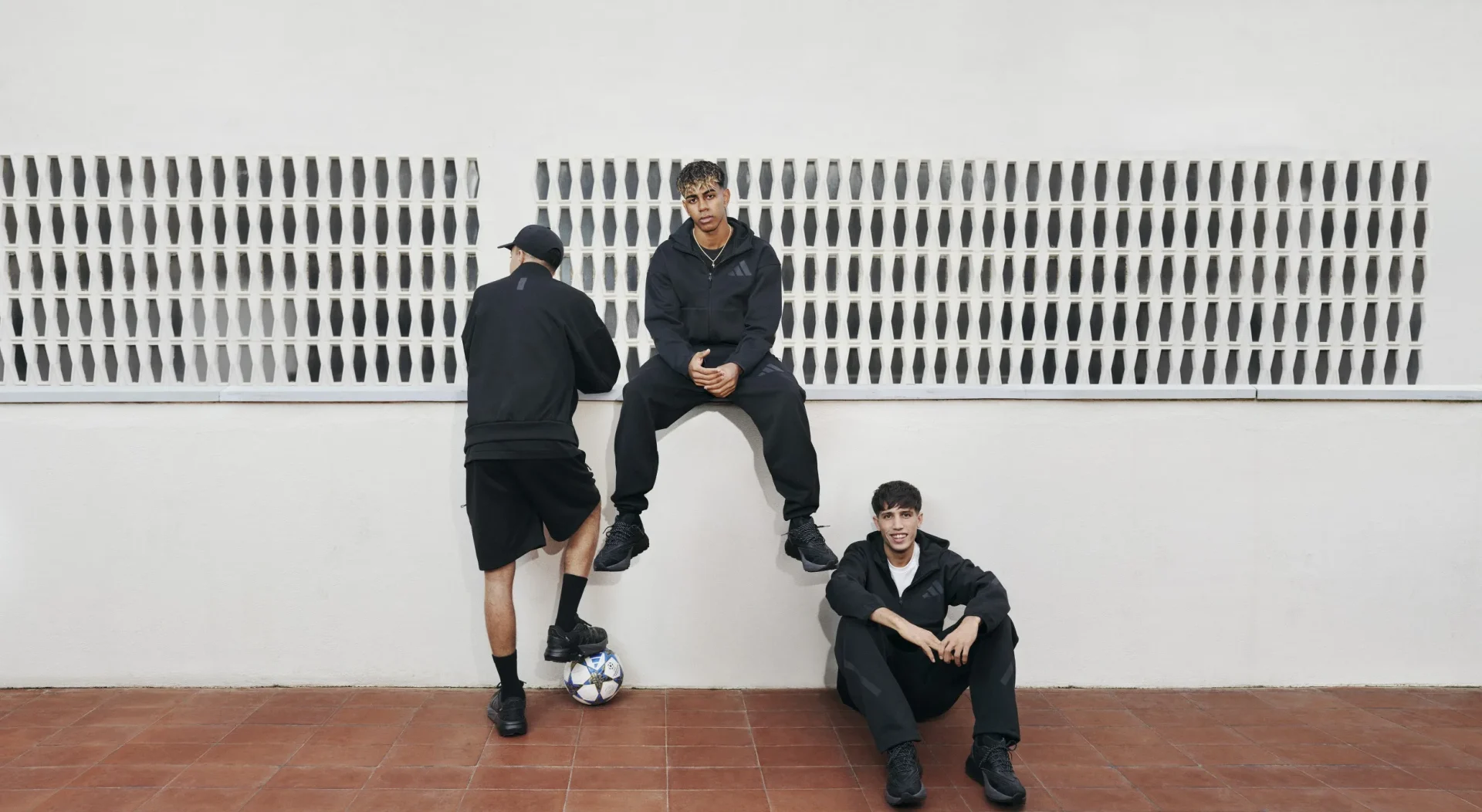 FW25 ADIDAS Z.N.E. Collection Fronted by Yamal, Tate & BABYMONSTER, Sneakerize.gr