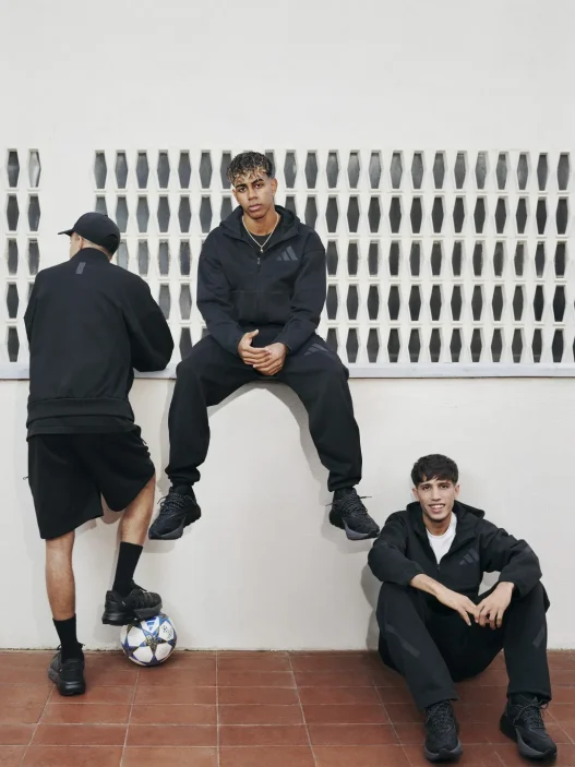 FW25 ADIDAS Z.N.E. Collection Fronted by Yamal, Tate & BABYMONSTER, Sneakerize.gr