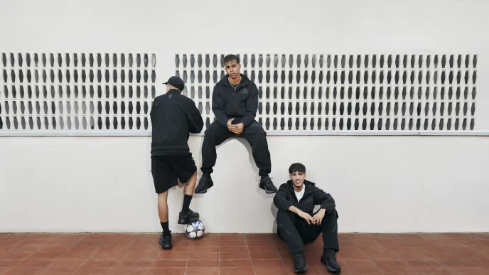 FW25 ADIDAS Z.N.E. Collection Fronted by Yamal, Tate & BABYMONSTER, Sneakerize.gr
