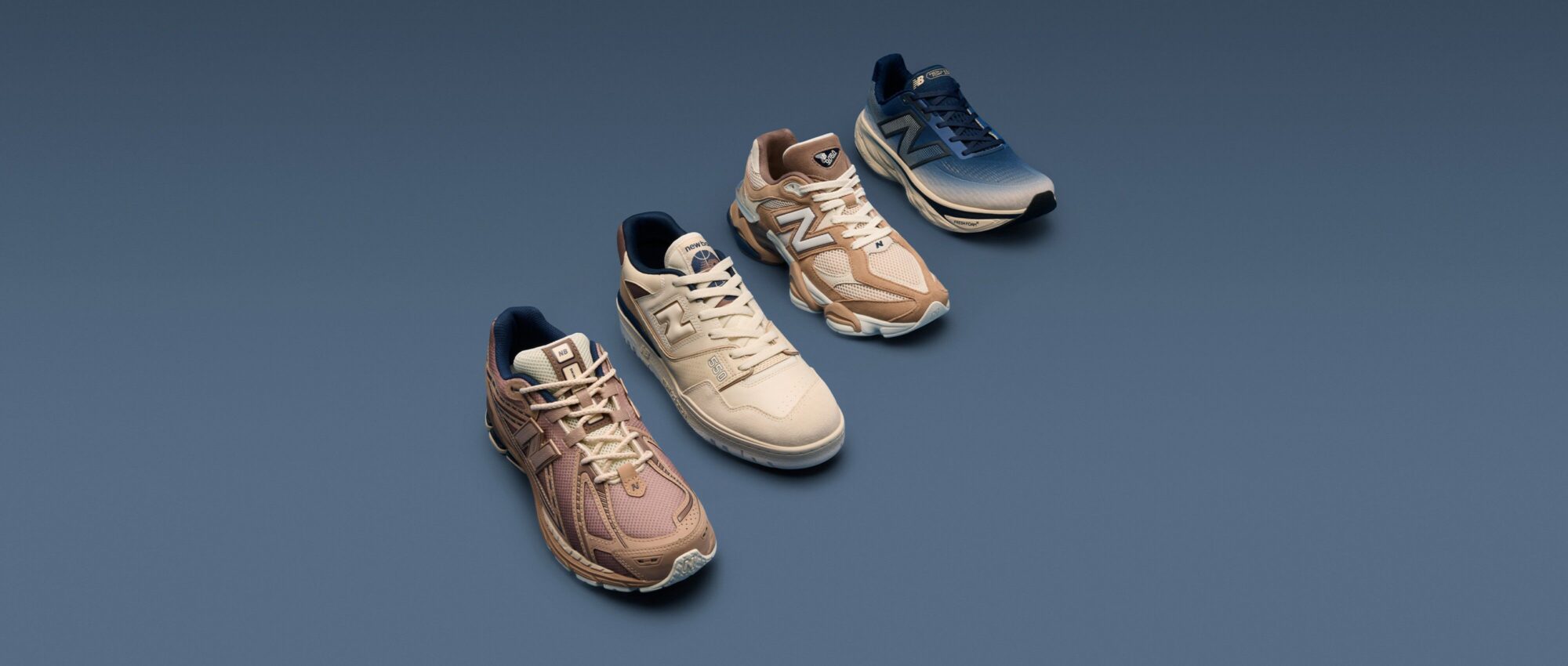 New Balance "Earth Shadow" Pack: Earthy Tones Meet High-Tech Innovation, Sneakerize.gr
