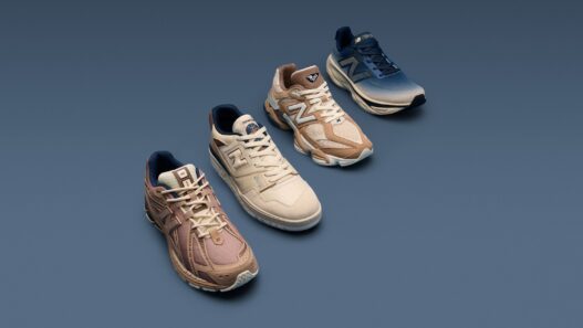 New Balance "Earth Shadow" Pack: Earthy Tones Meet High-Tech Innovation, Sneakerize.gr