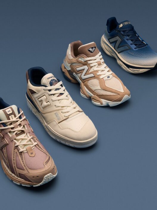 New Balance "Earth Shadow" Pack: Earthy Tones Meet High-Tech Innovation, Sneakerize.gr