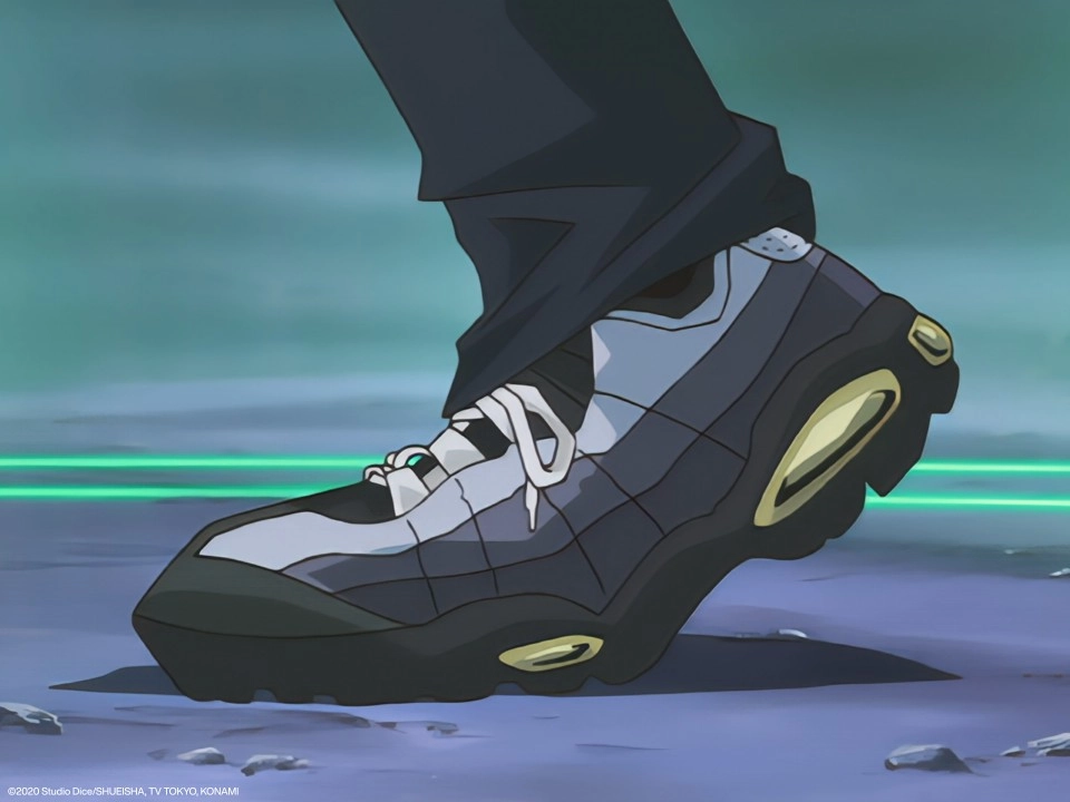 Nike Air Max 95 Yu-Gi-Oh! Brings Anime Icon to Life, Sneakerize.gr